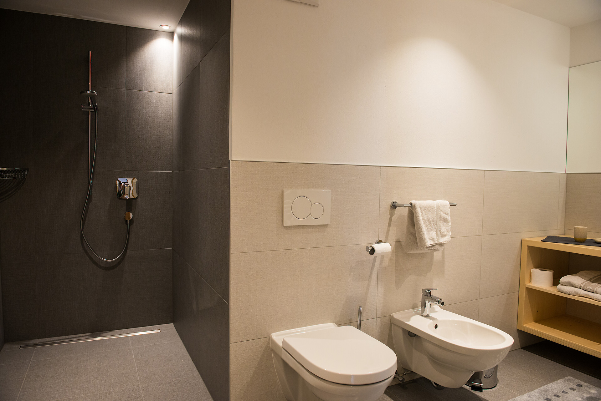 Landhaus Summerer: Doppelzimmer "Helm"