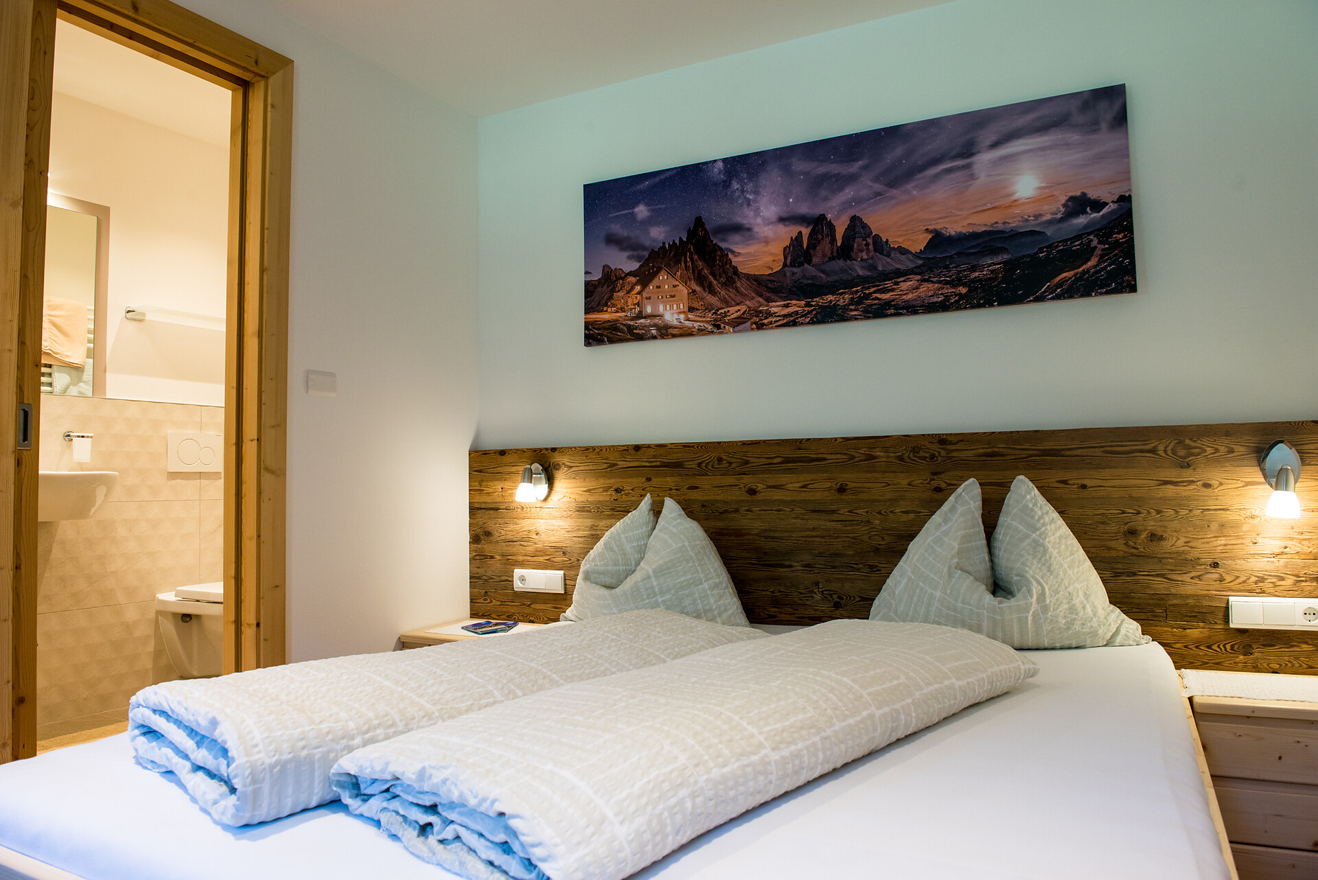 Landhaus Summerer: Doppelzimmer "Rotwand"