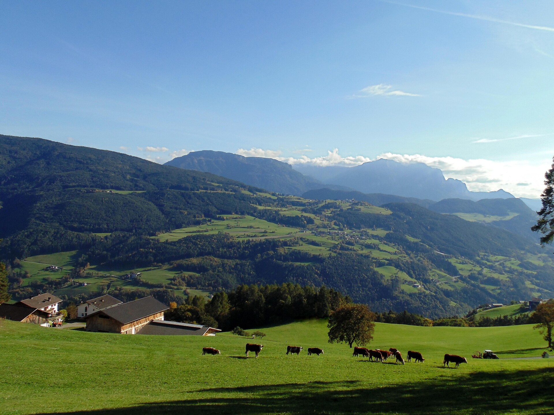 Moar in Ums / Herbstpanorama