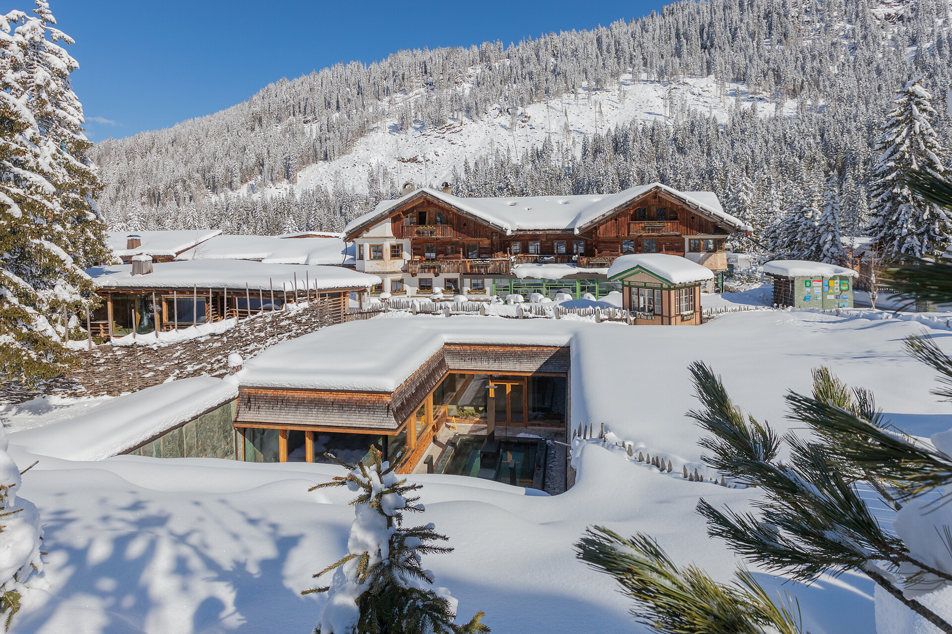 Mountain Resort Patzenfeld