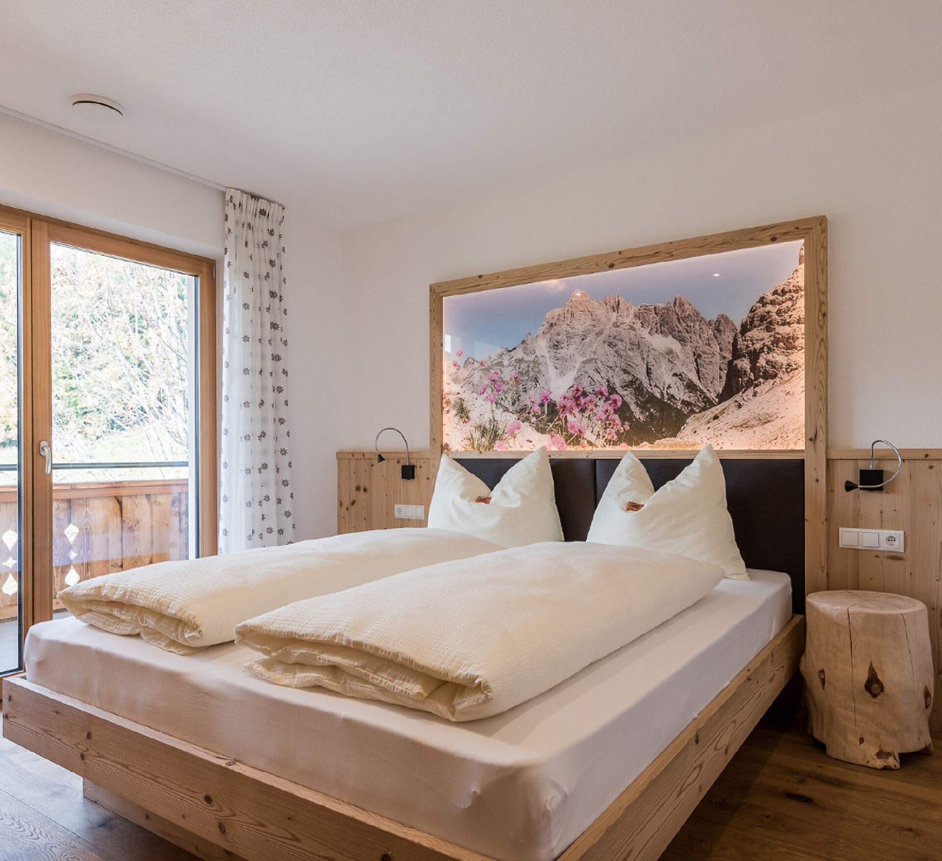 Abendsonne Schlafzimmer