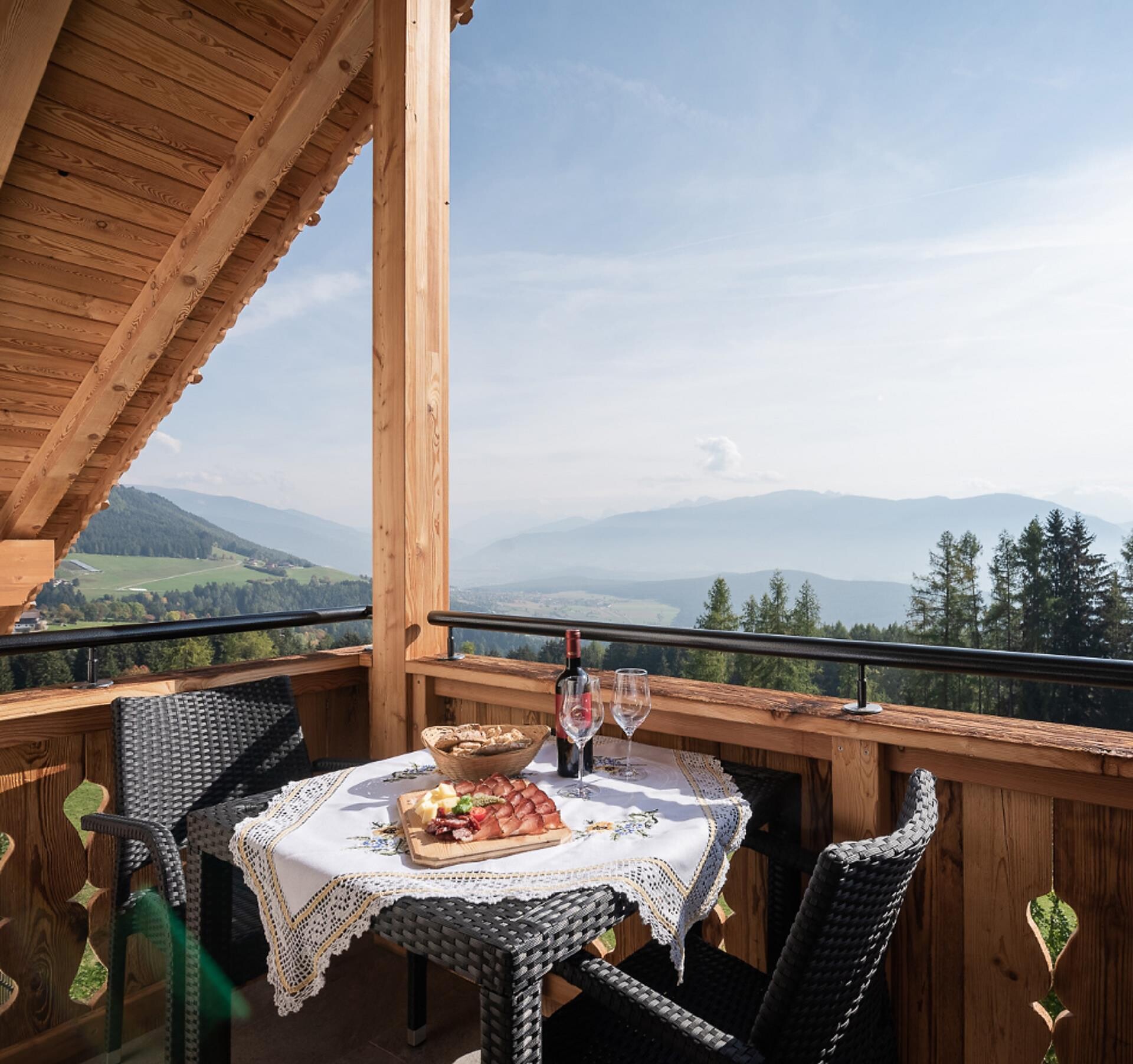 Kronplatz Balkon