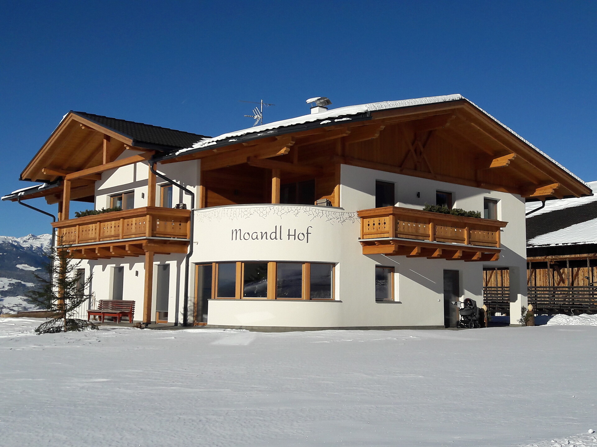 Moandlhof winter
