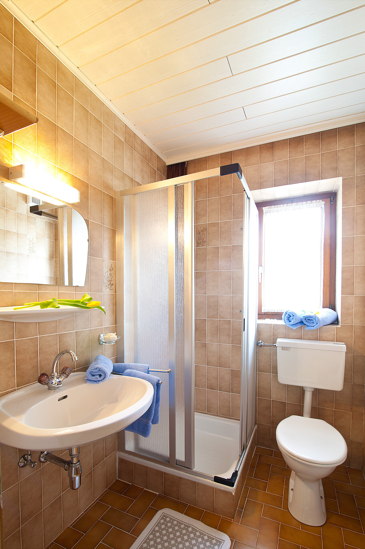 bathroom "Panoramablick