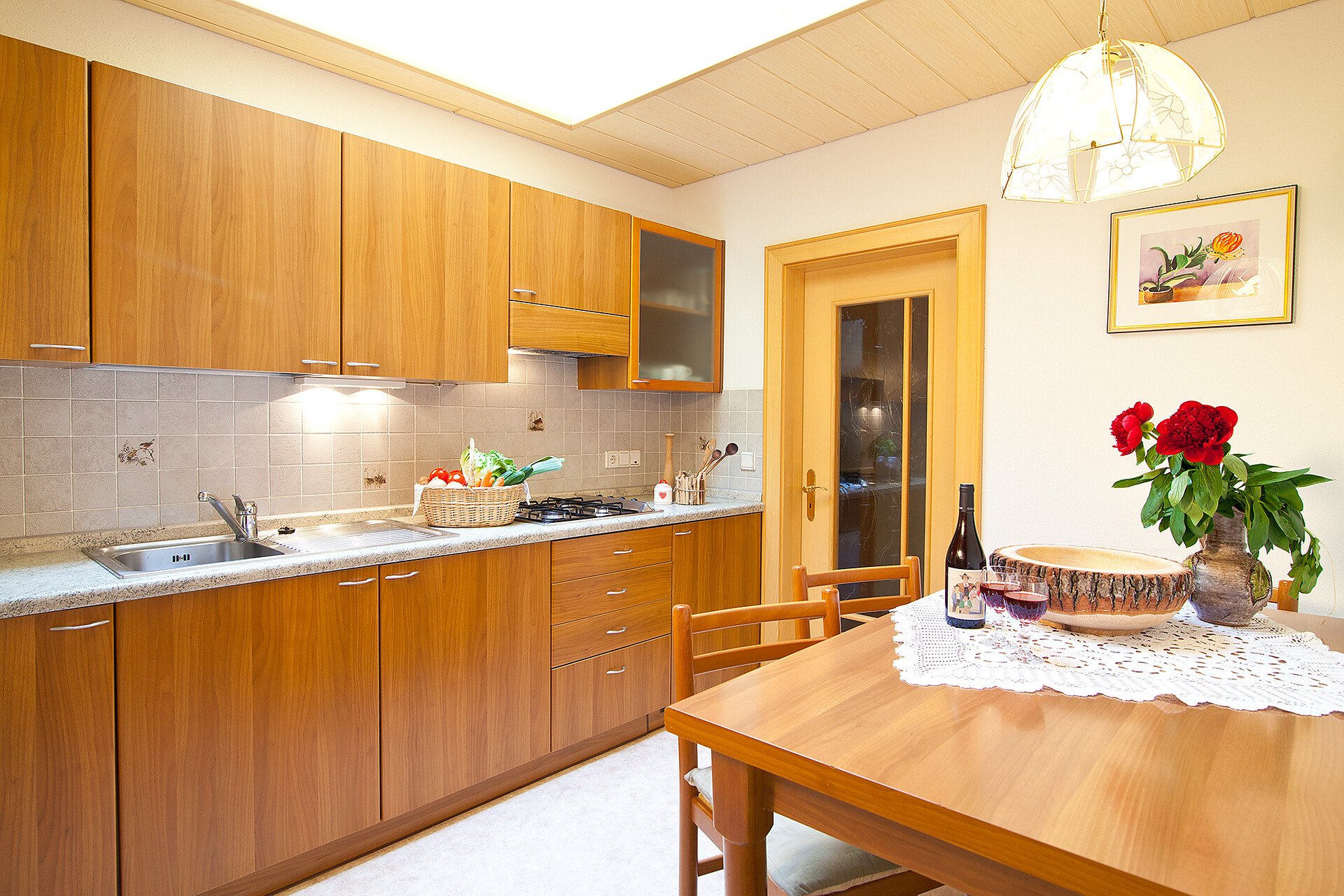 kitchen "Dolomitenblick"