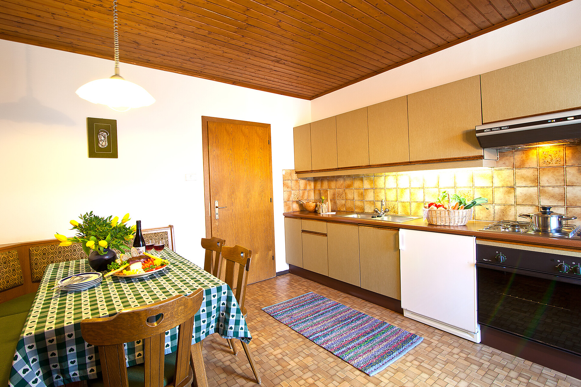 kitchen "Abendrot"