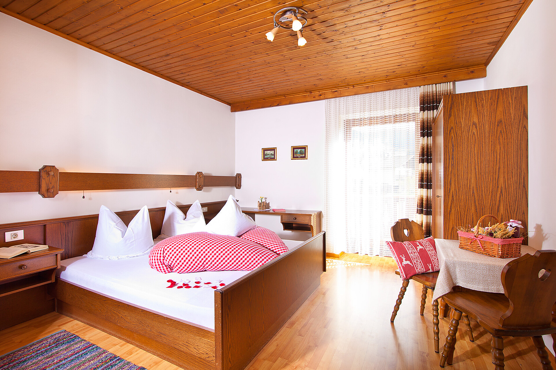 bedroom "Morgensonne"