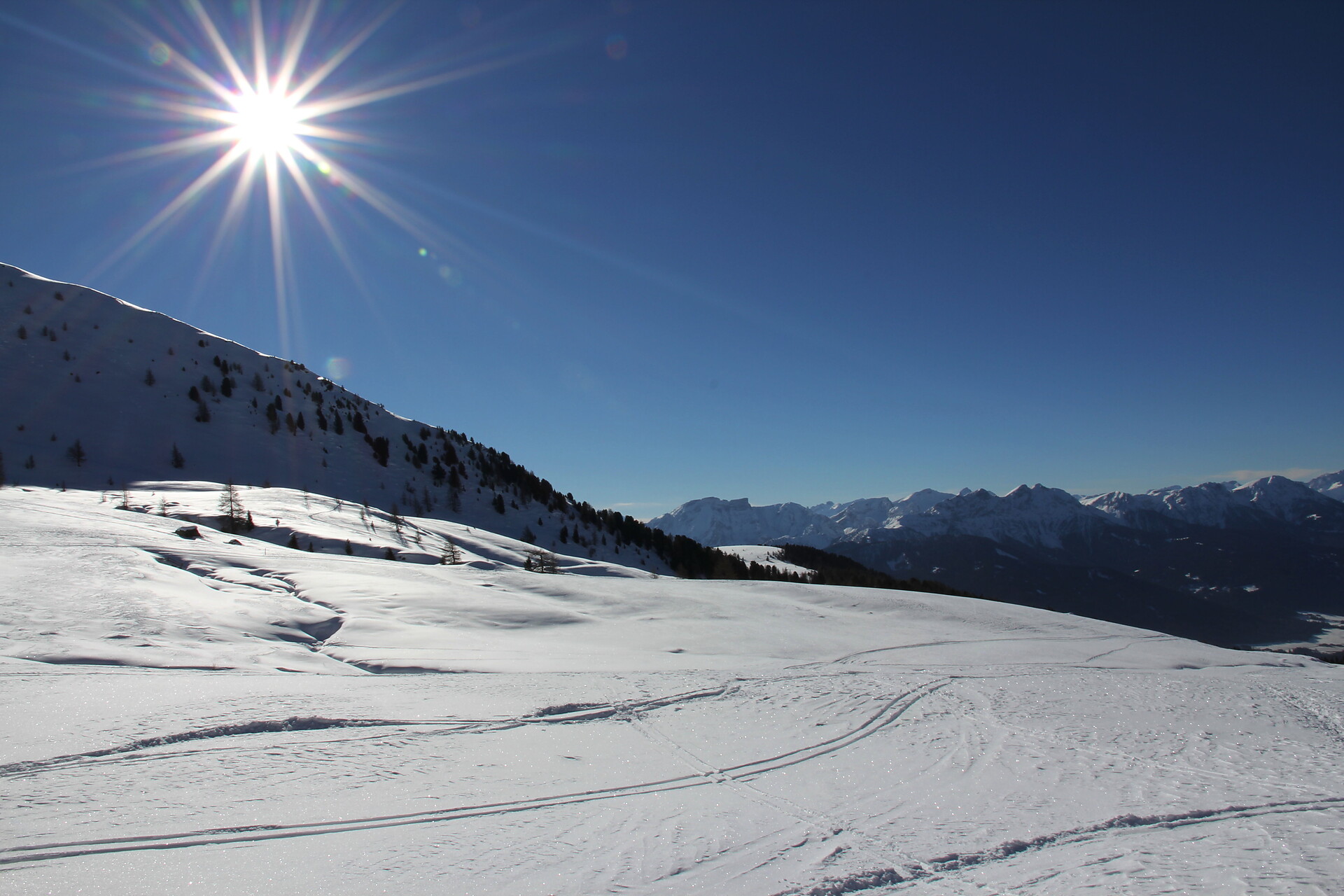 winter in Taisten/Tesido