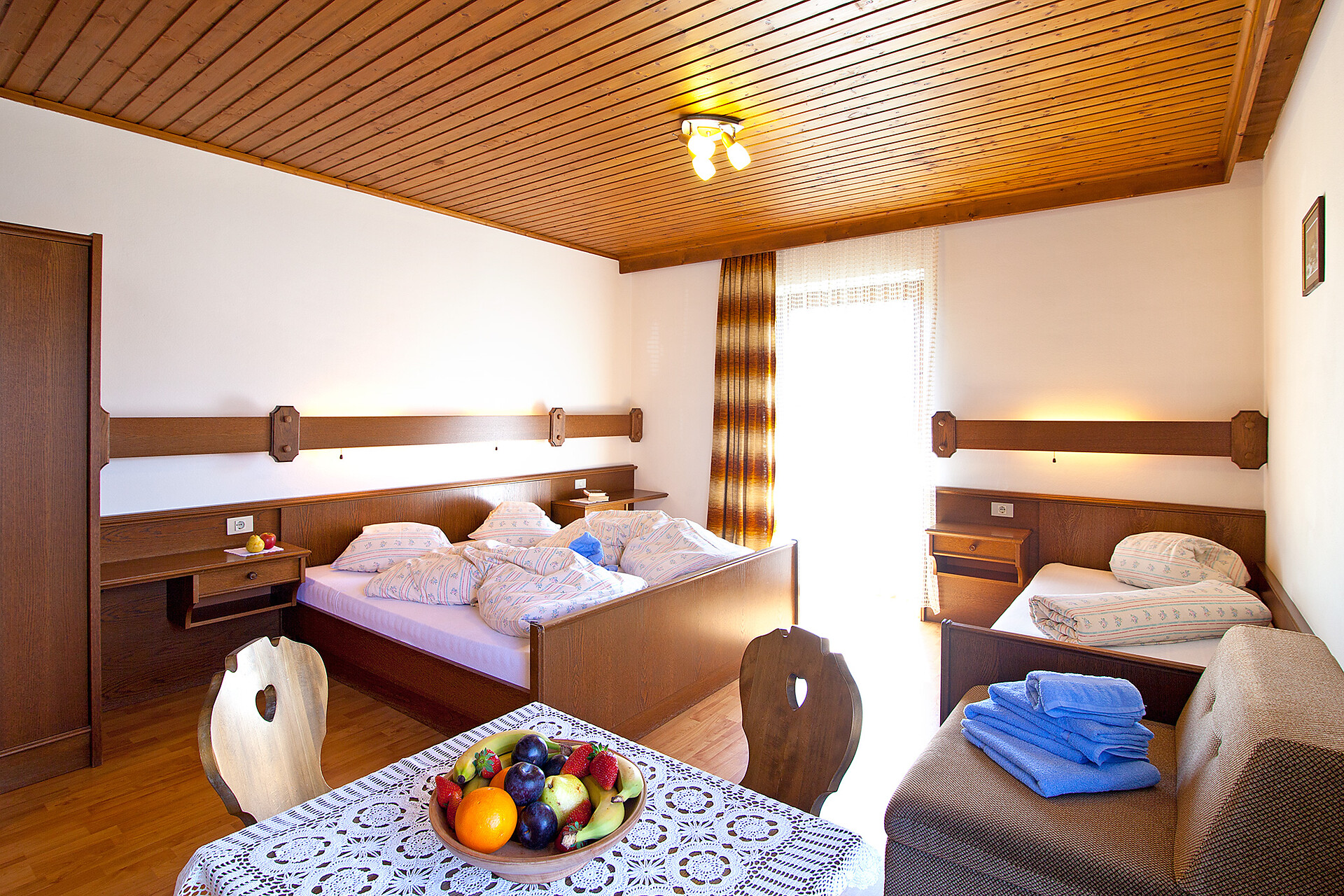 bedroom "Abendrot" or "Panoramablick"
