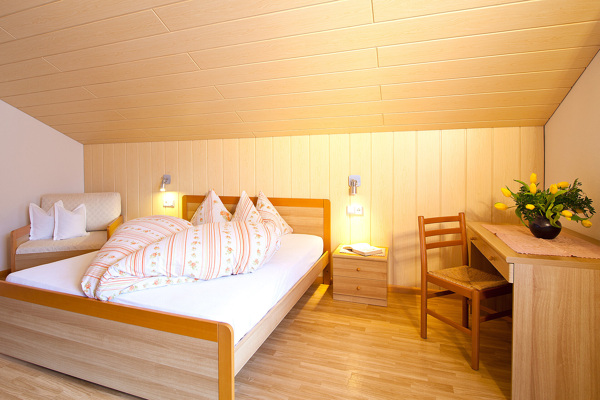 bedroom "Dolomitenblick"