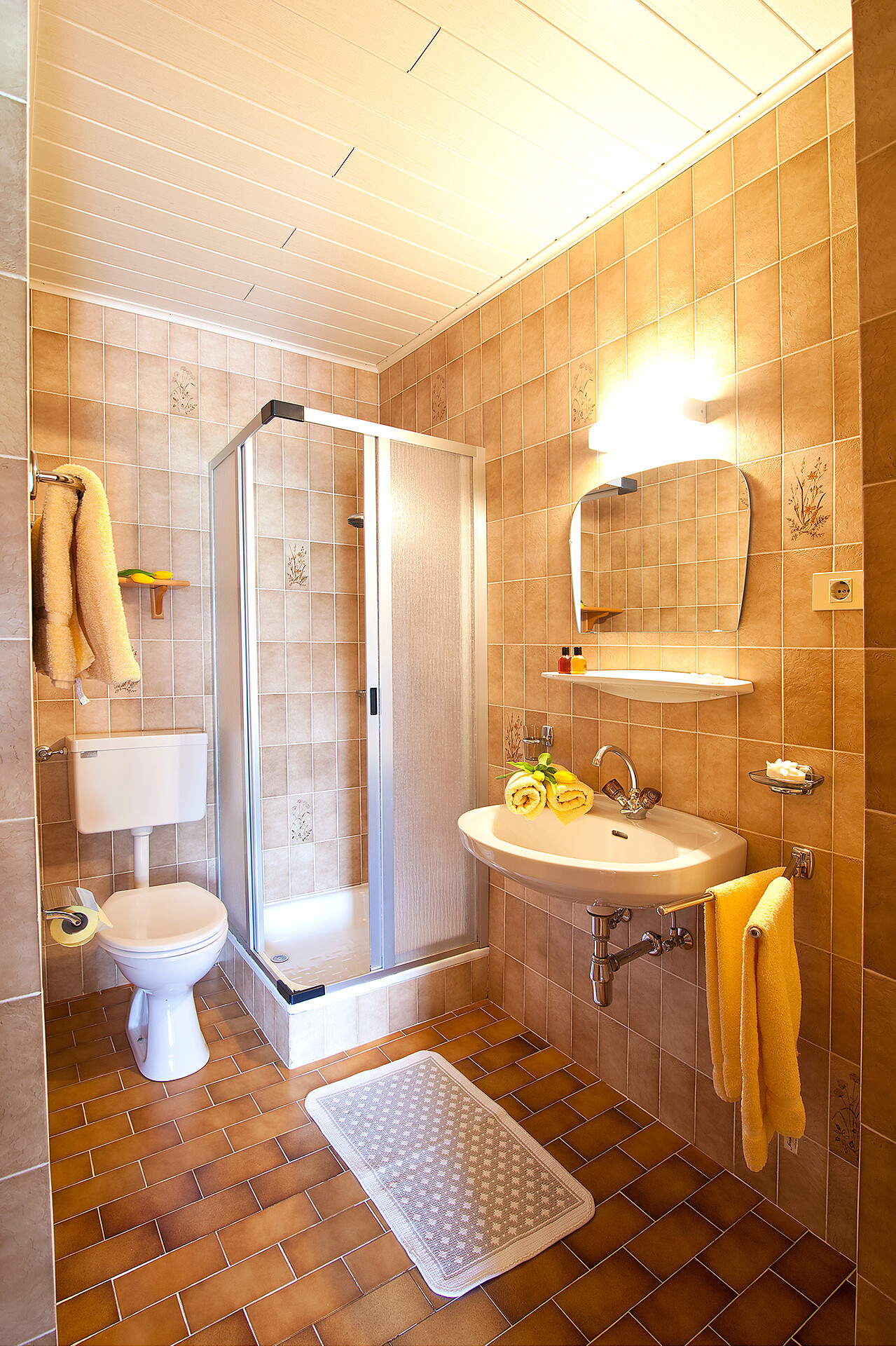bathroom "Morgensonne"