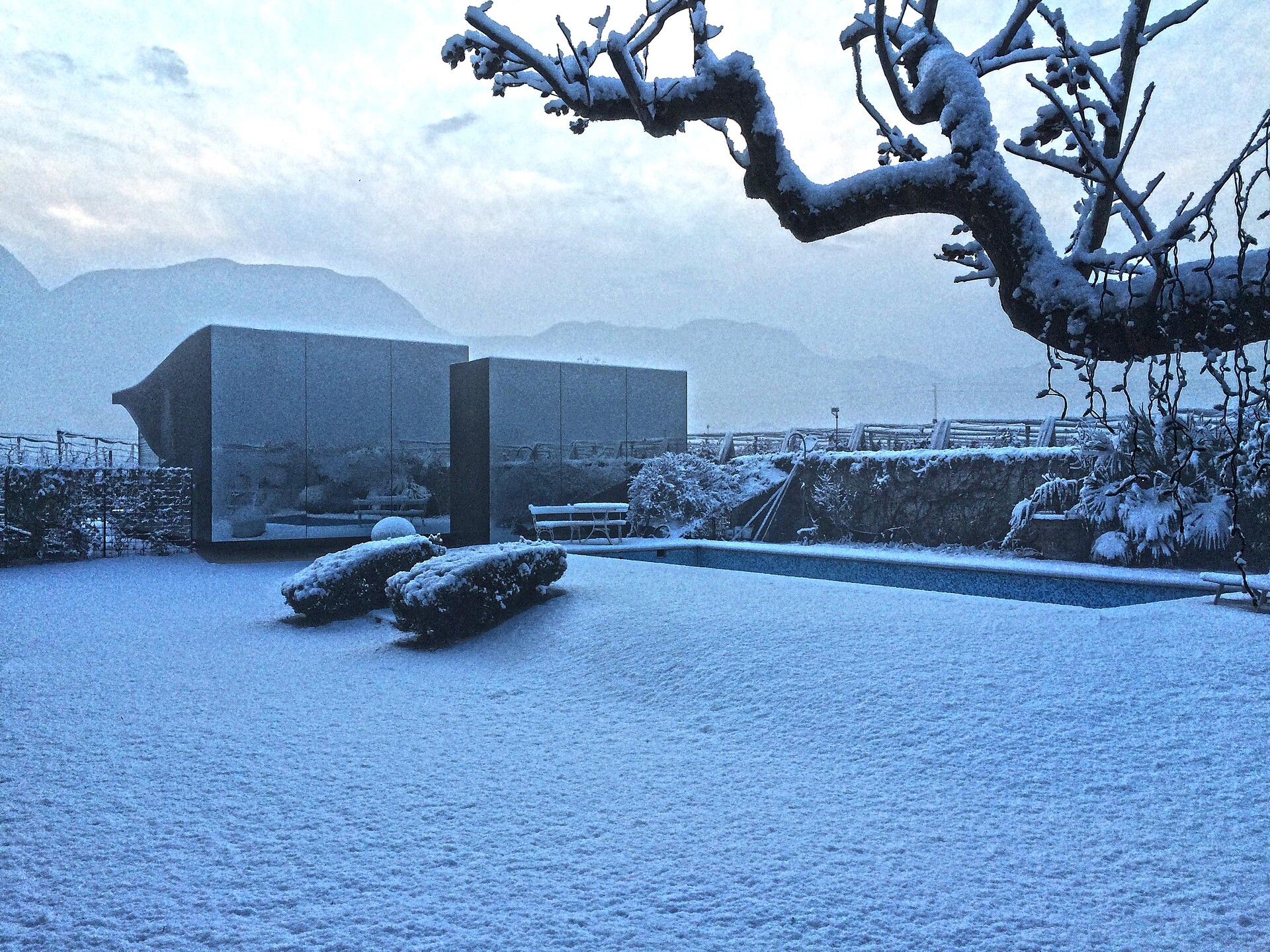 Mirror Houses Inverno