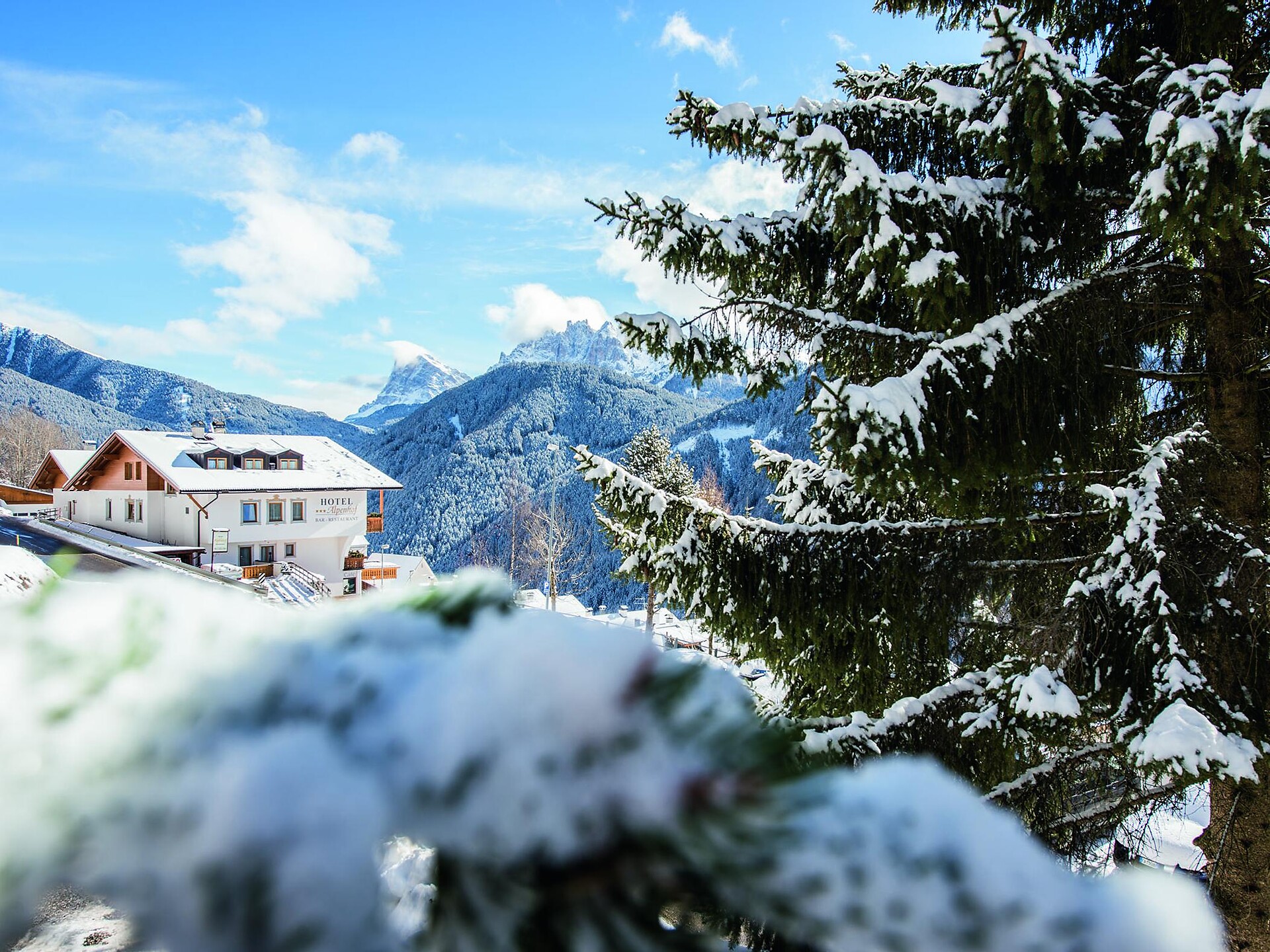 Mountain Residence Alpenhof *** Inverno Dolomiti
