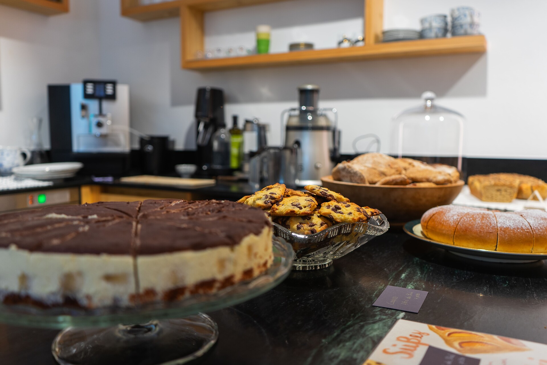 Hausgemachte Torten und Kuchen
