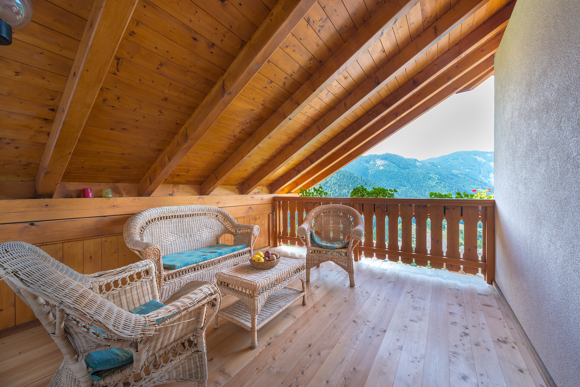 roof terrace