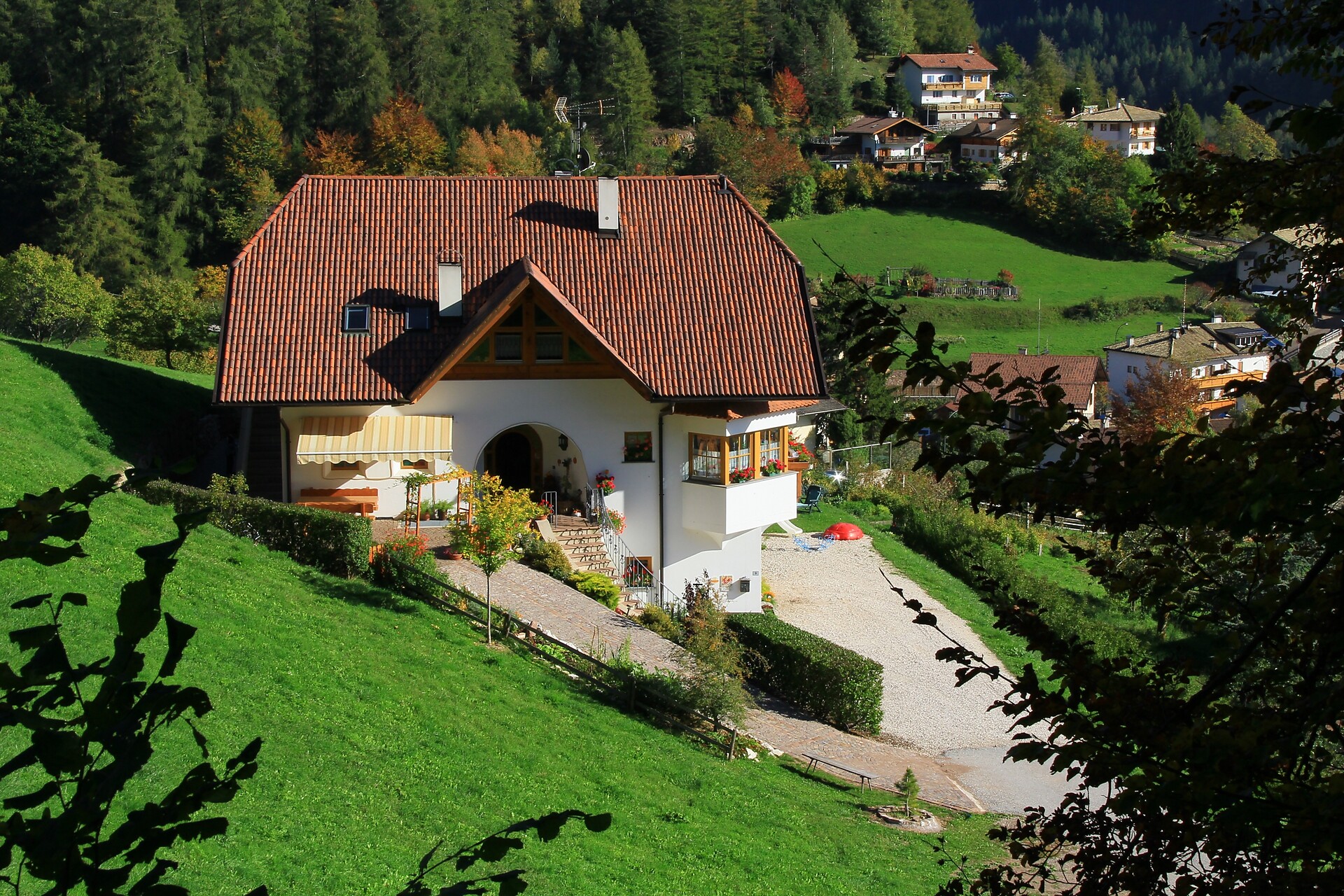 house