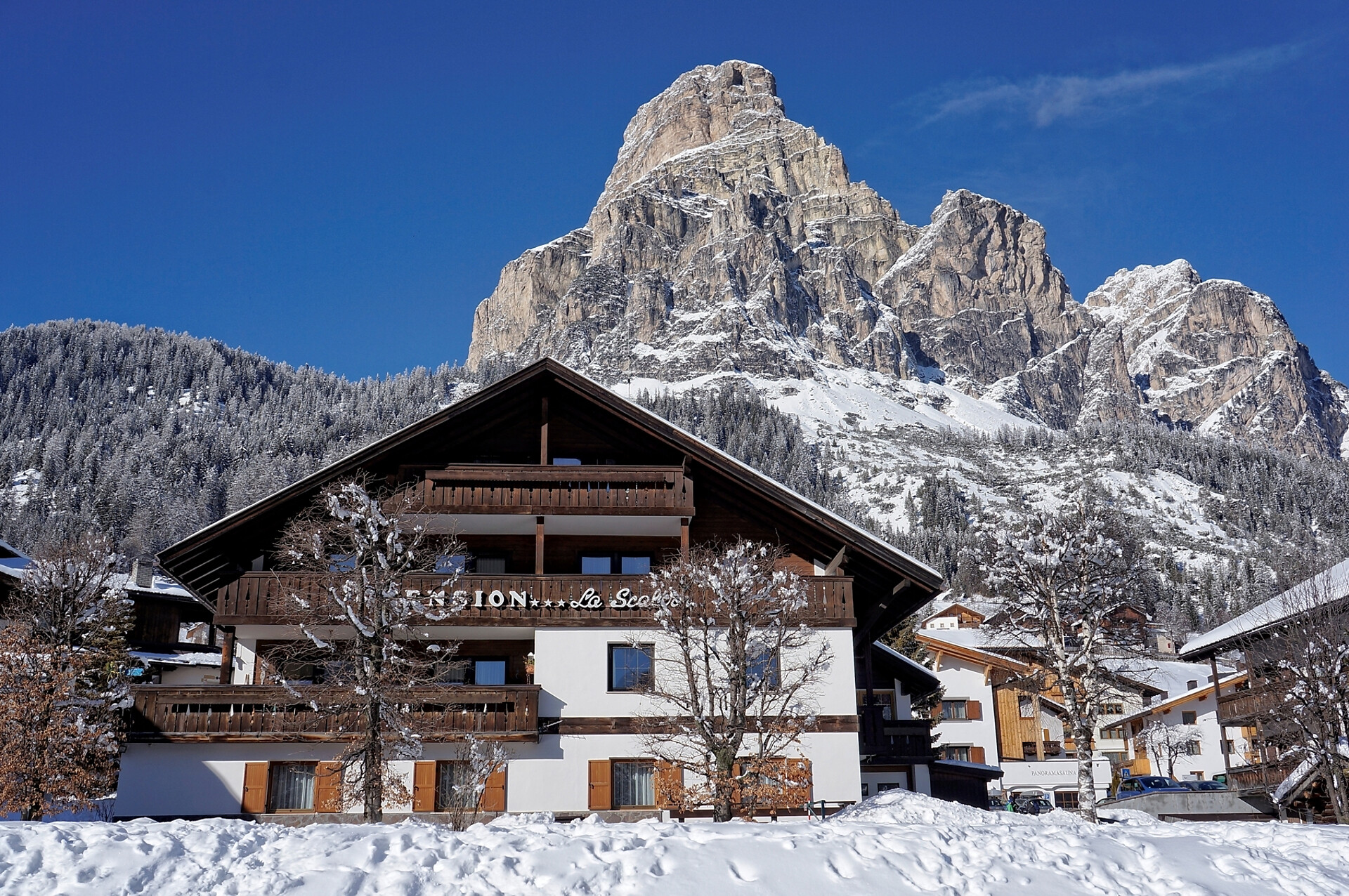 Mountain B&B La Scalira