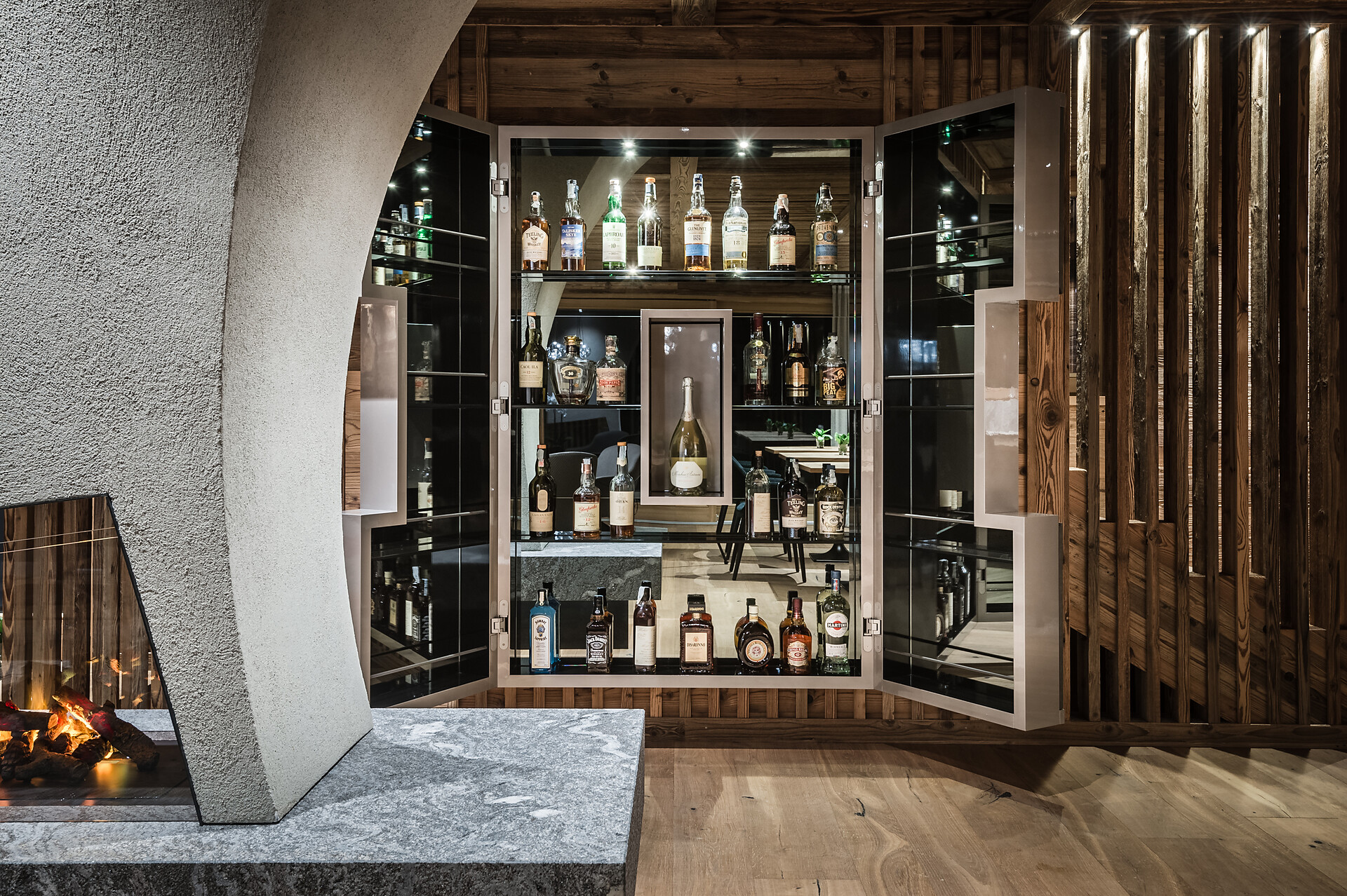 armadio per vino