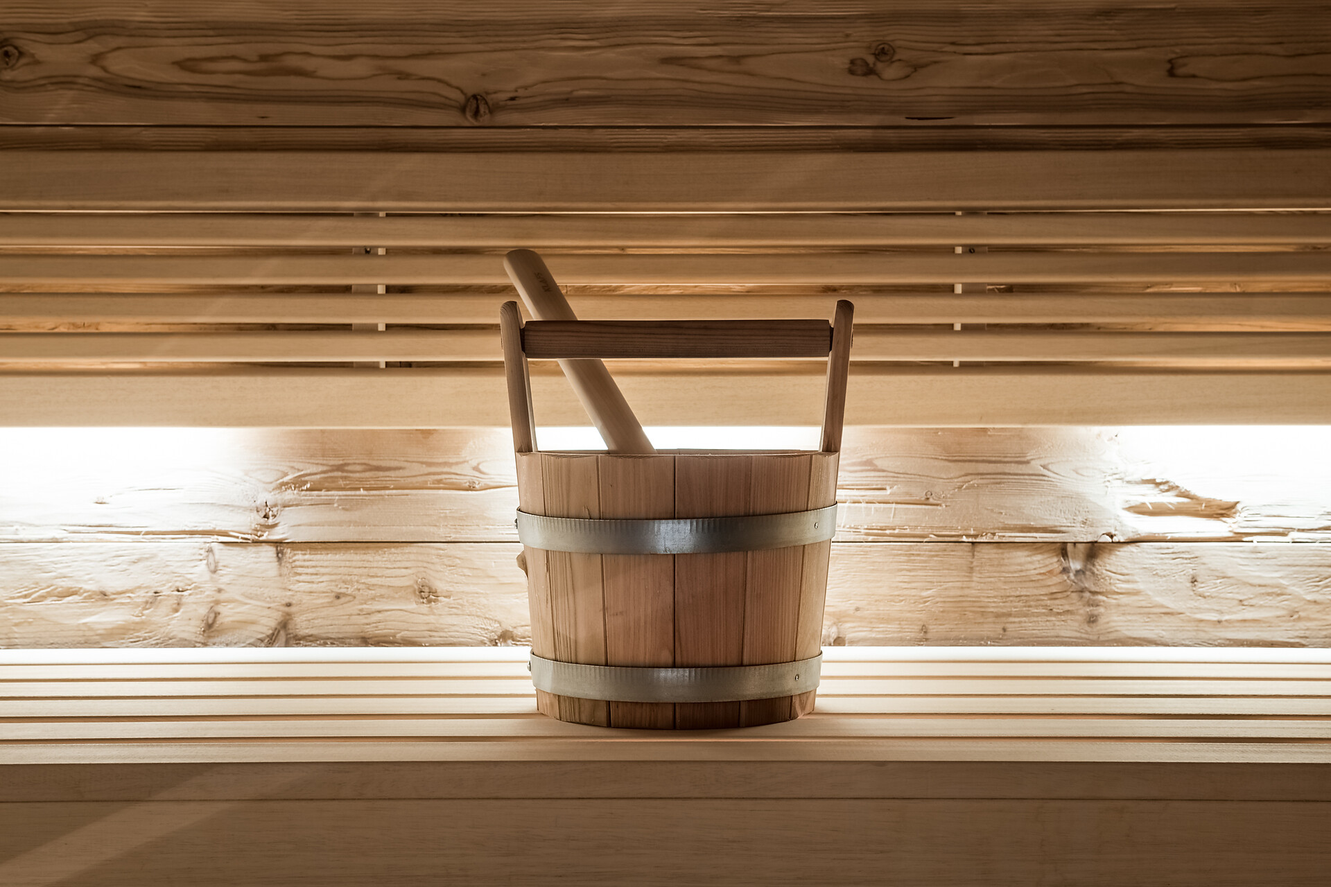 Sauna finlandese