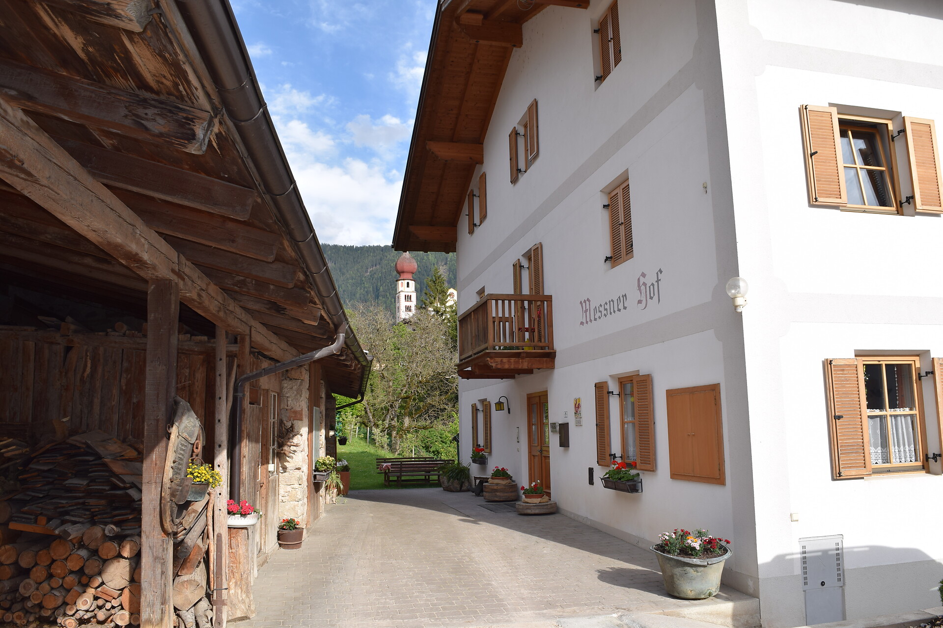 Messnerhof agriturismo Tires