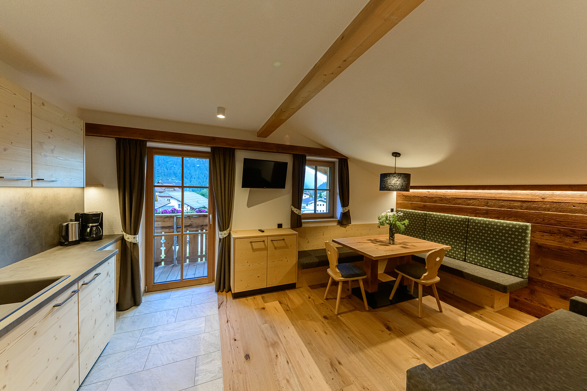 Mooserhof Rein in Taufers Riva di Tures