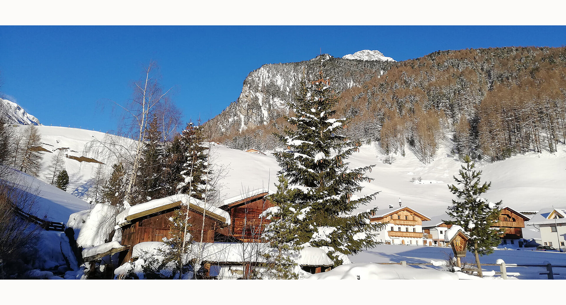 Mooserhof Rein in Taufers Riva di Tures