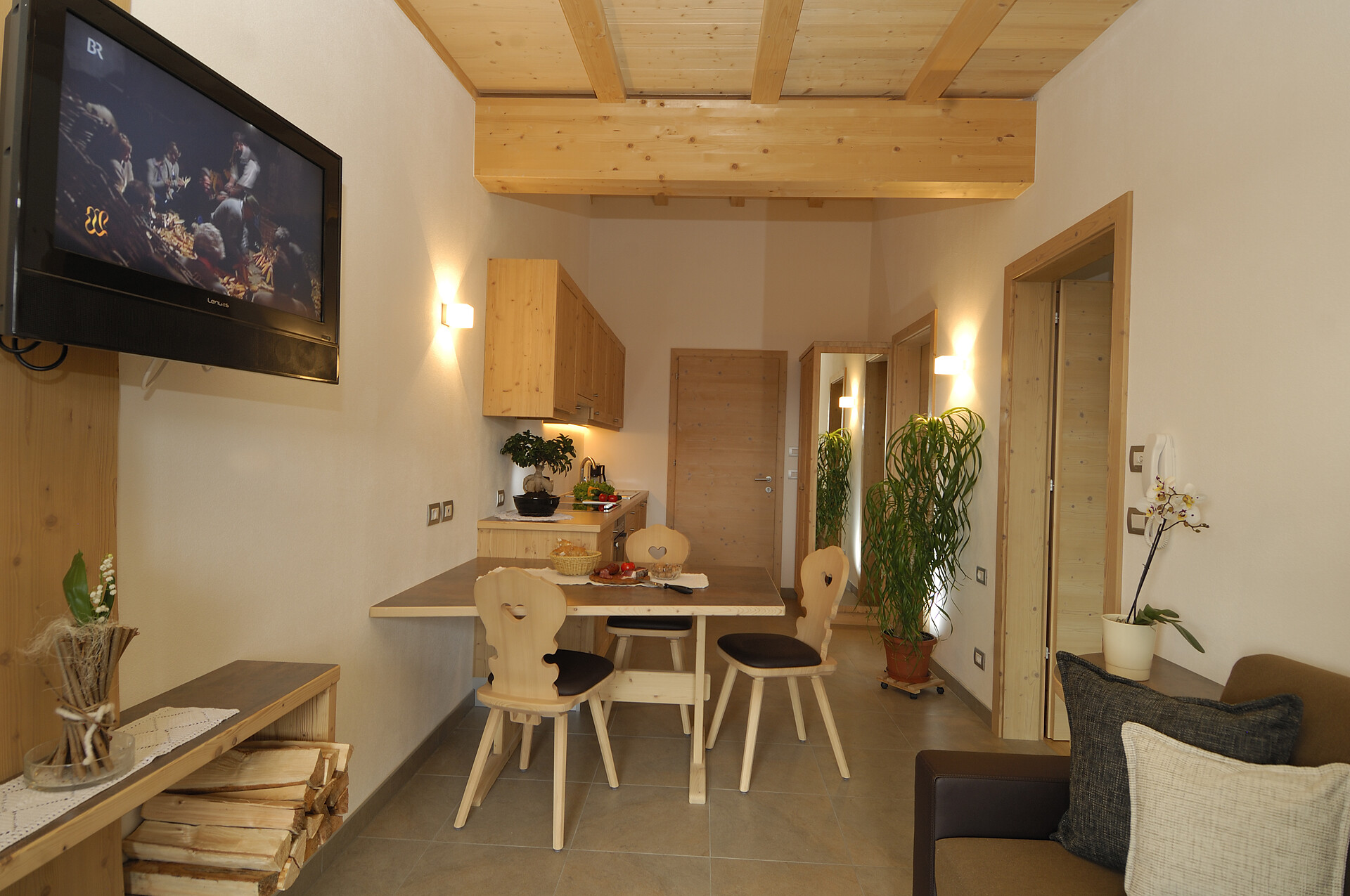 Wohnzimmer Apartment NATURALIA