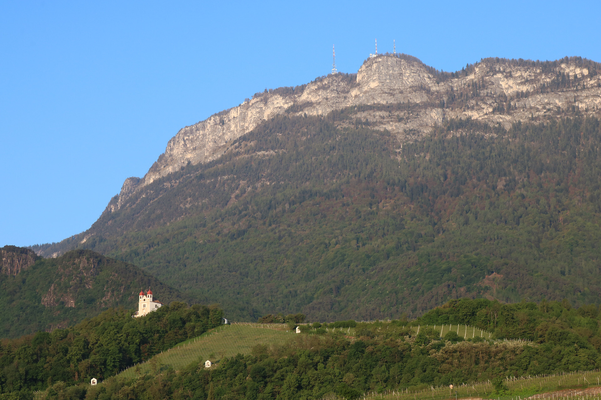 Aussicht Turm/Einzimmerwohnung