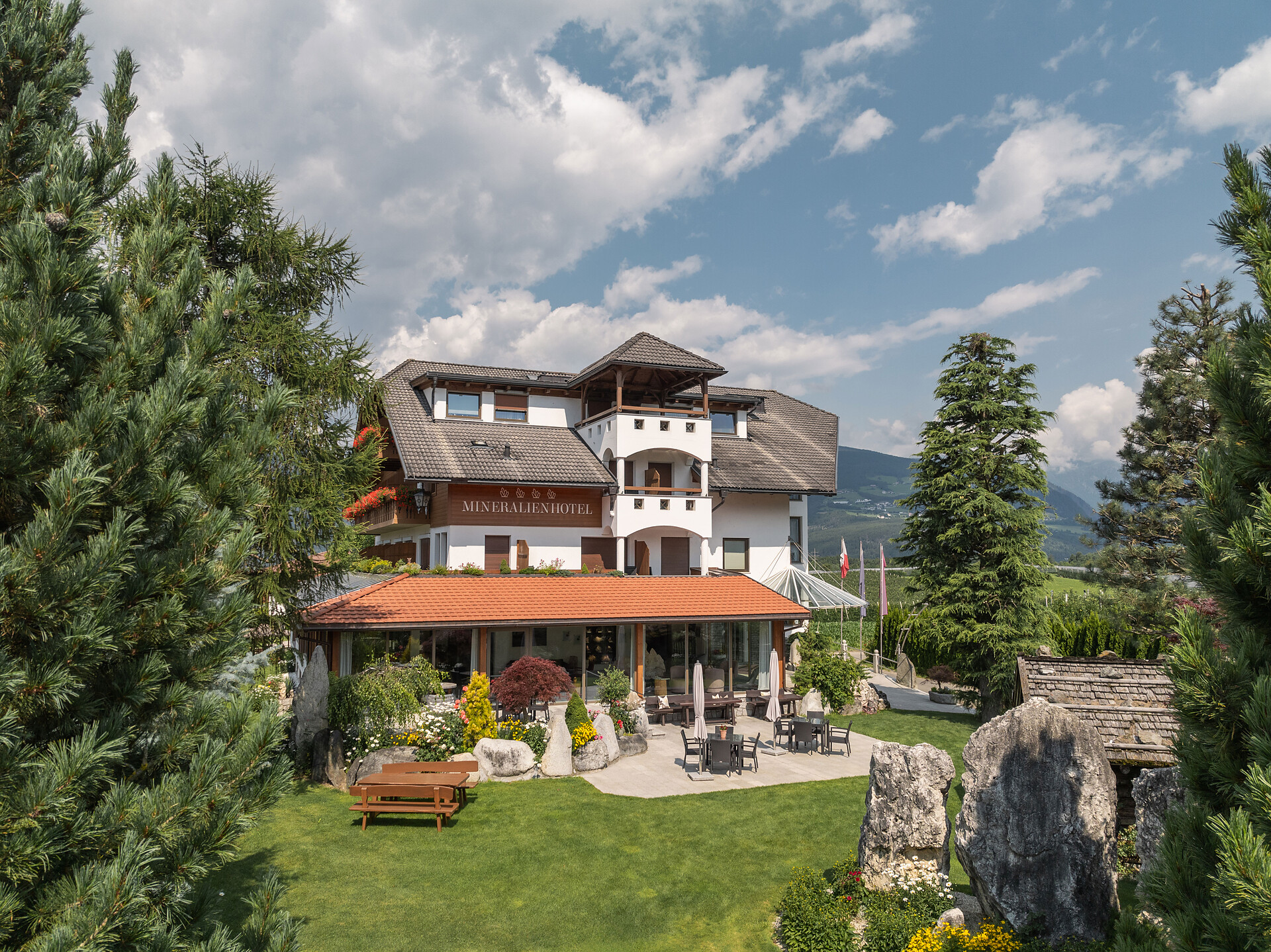 Mineralienhotel