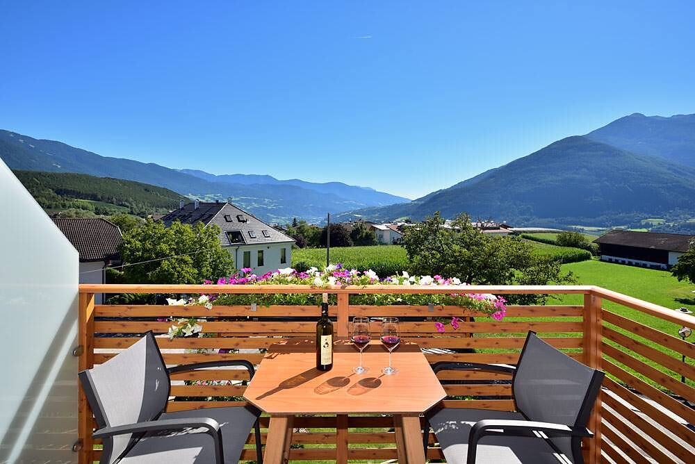 View from the balcony