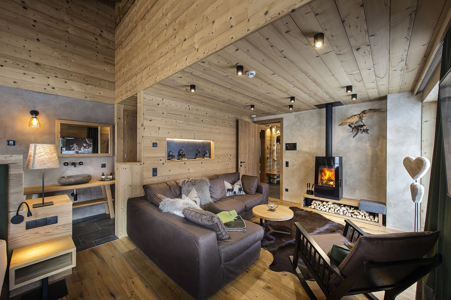 Chalet della caccia