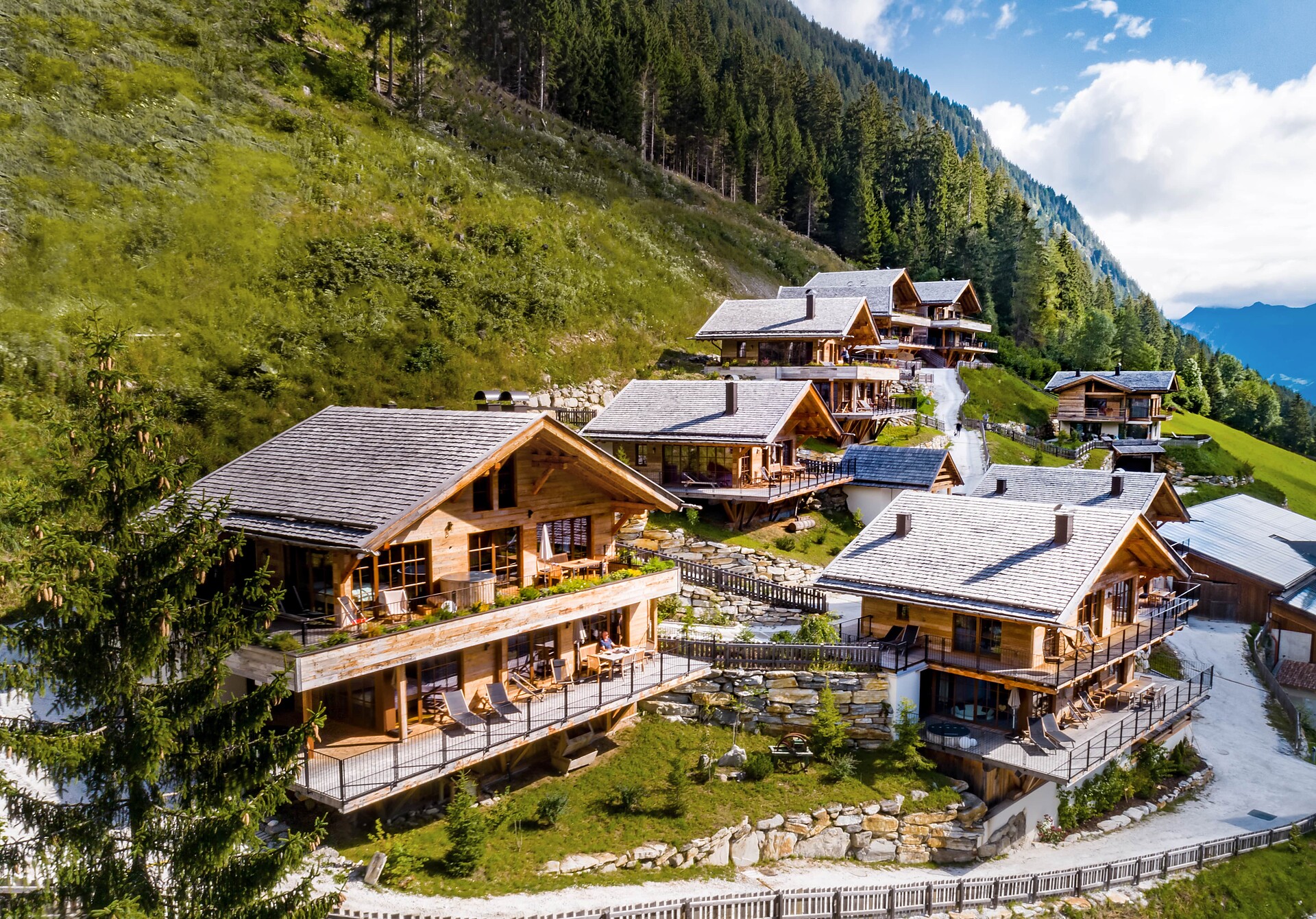 Mons Silva Chalets