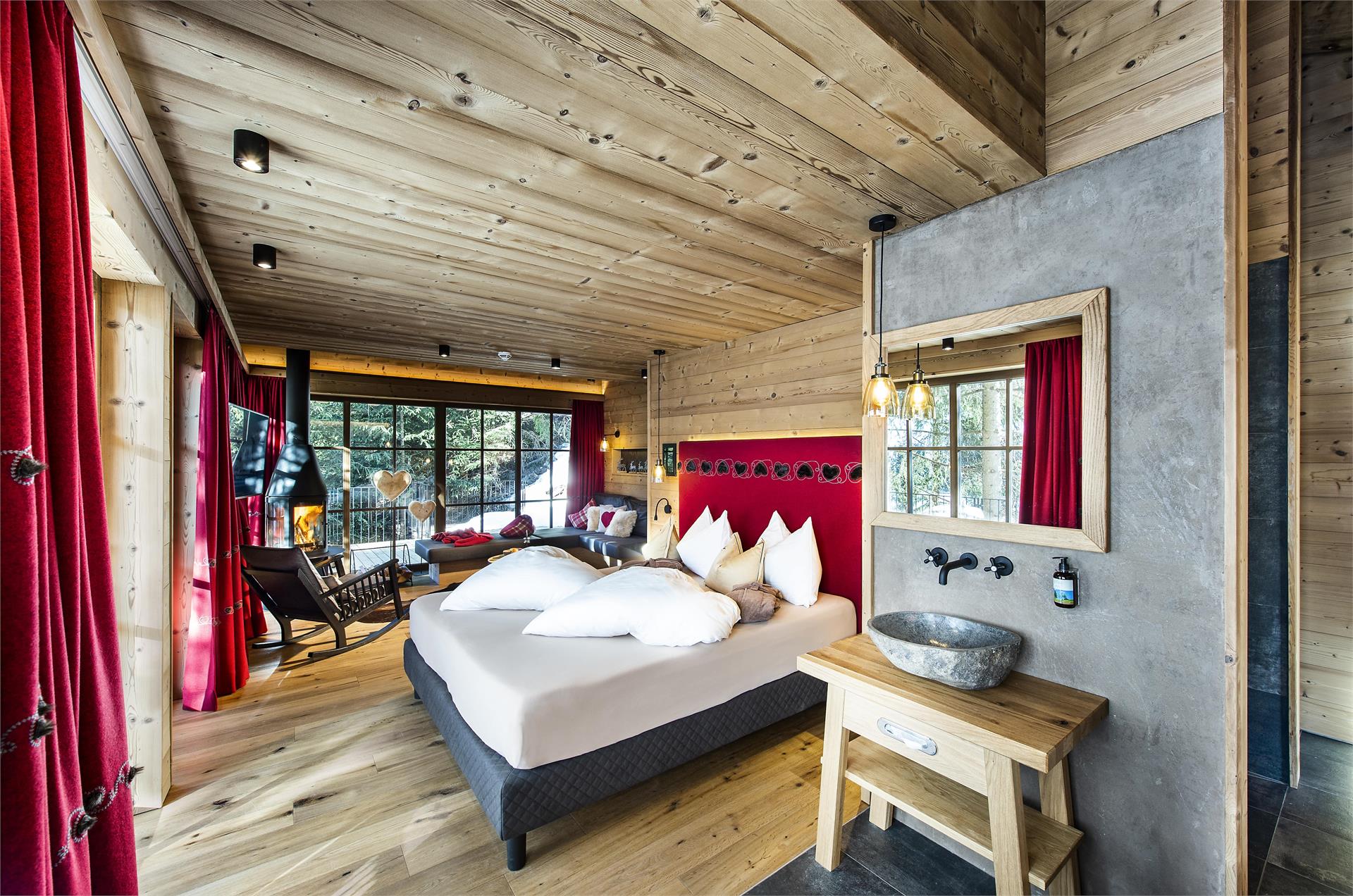 Mons Silva Private Luxury Chalets Racines 4 suedtirol.info