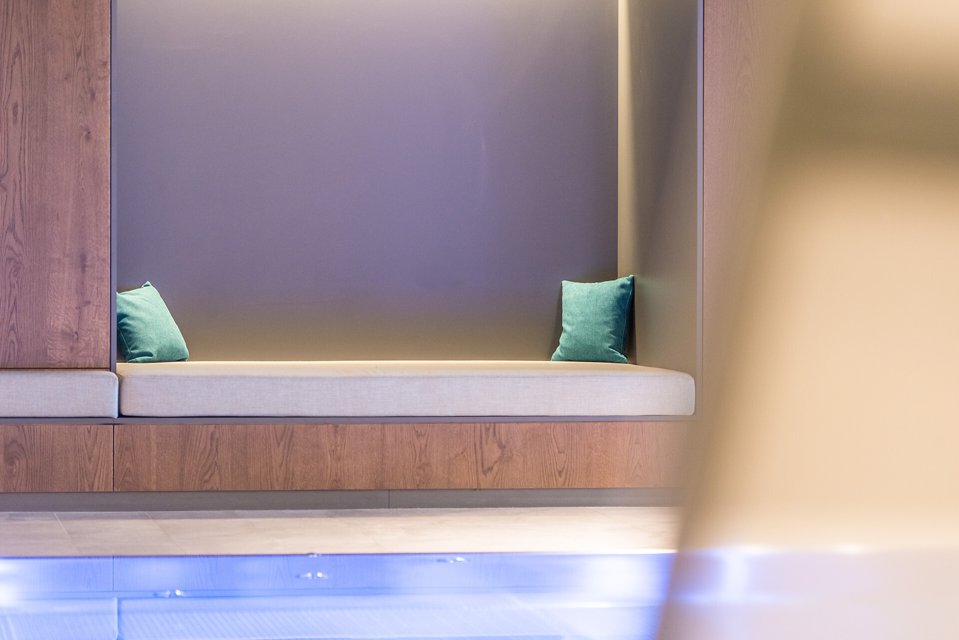 relaxation area