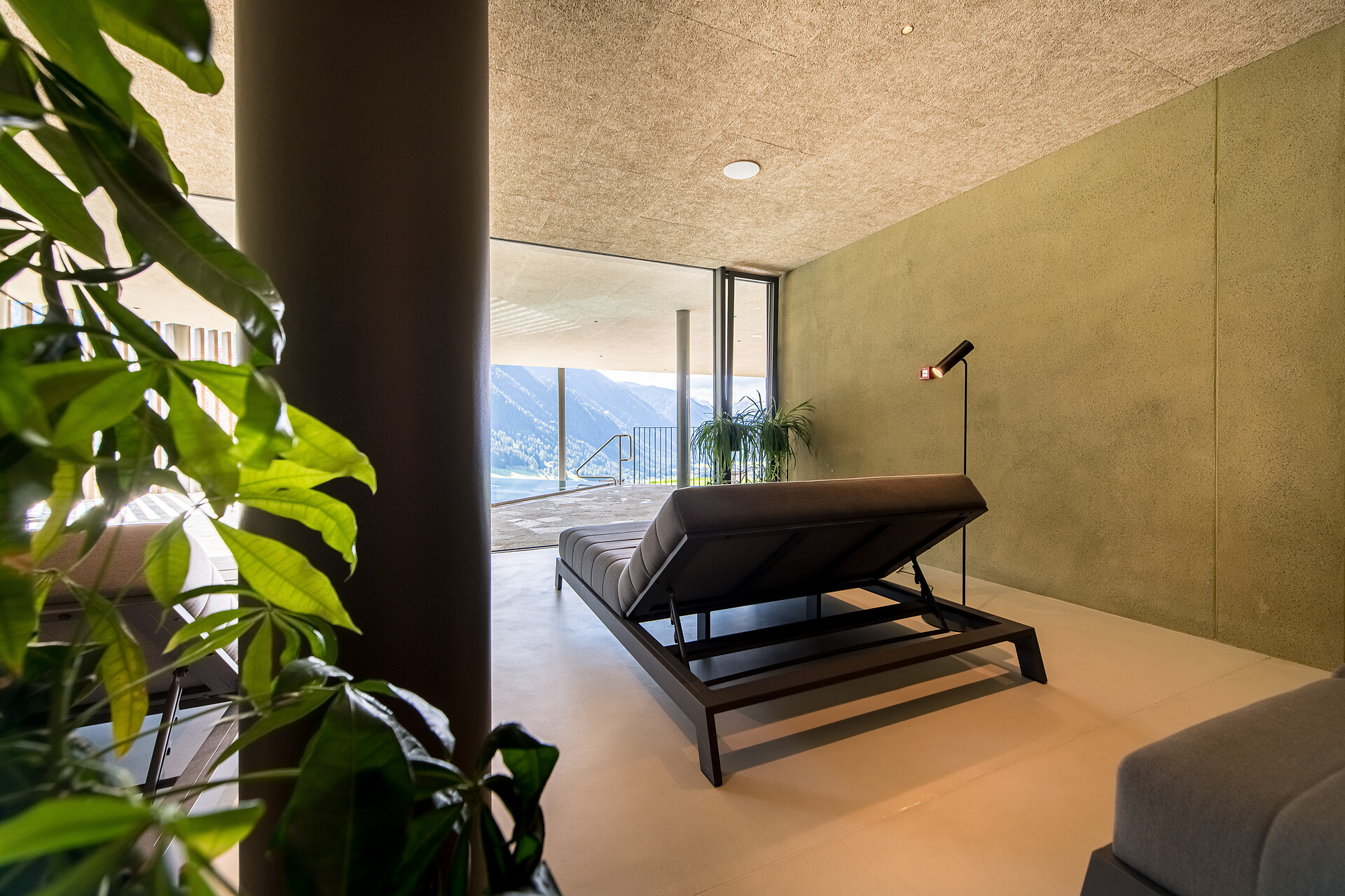 relaxation area