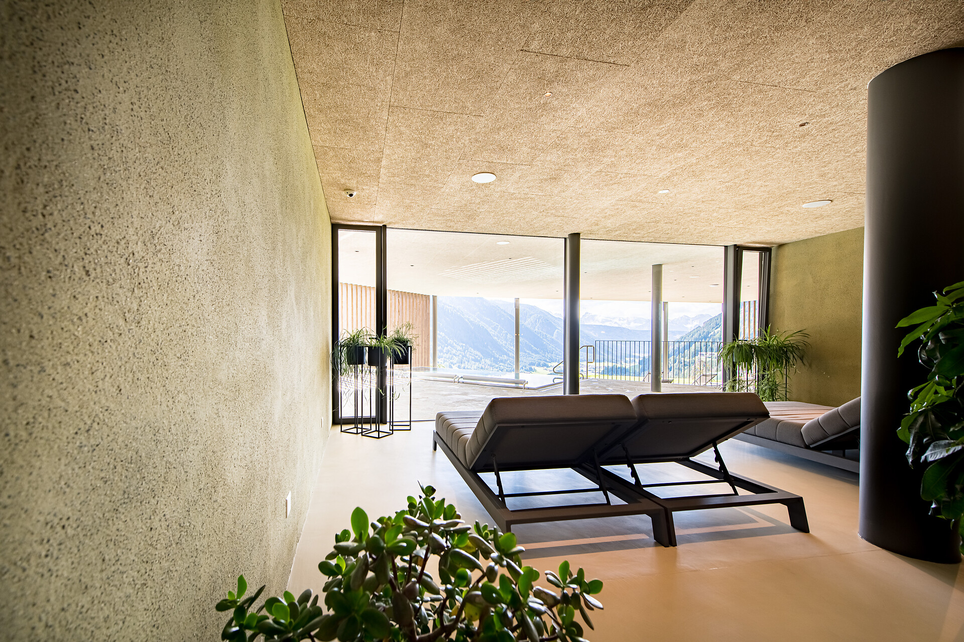 relaxation area