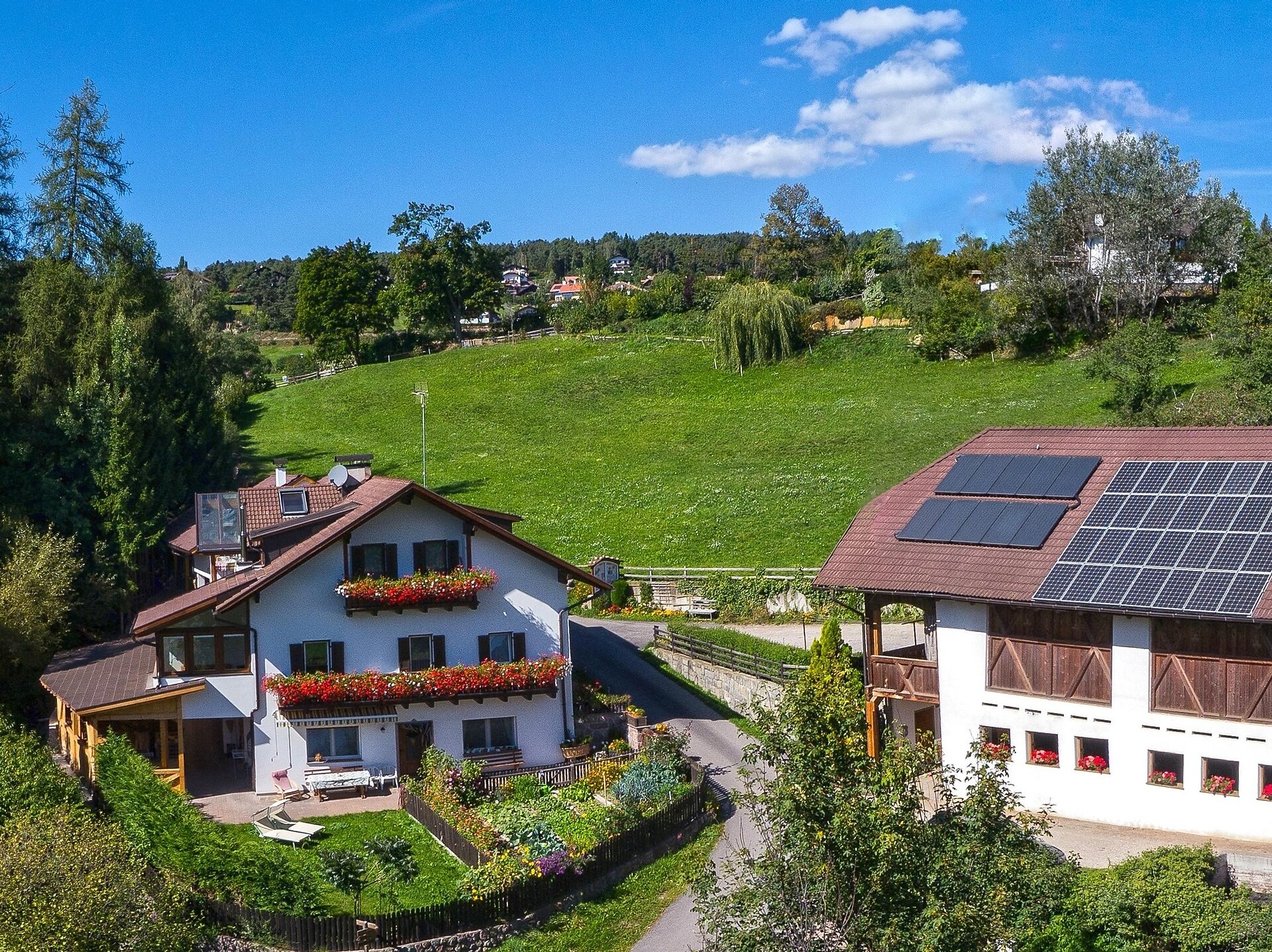 Moosbachhof Farm holidays in South Tyrol Dolomites