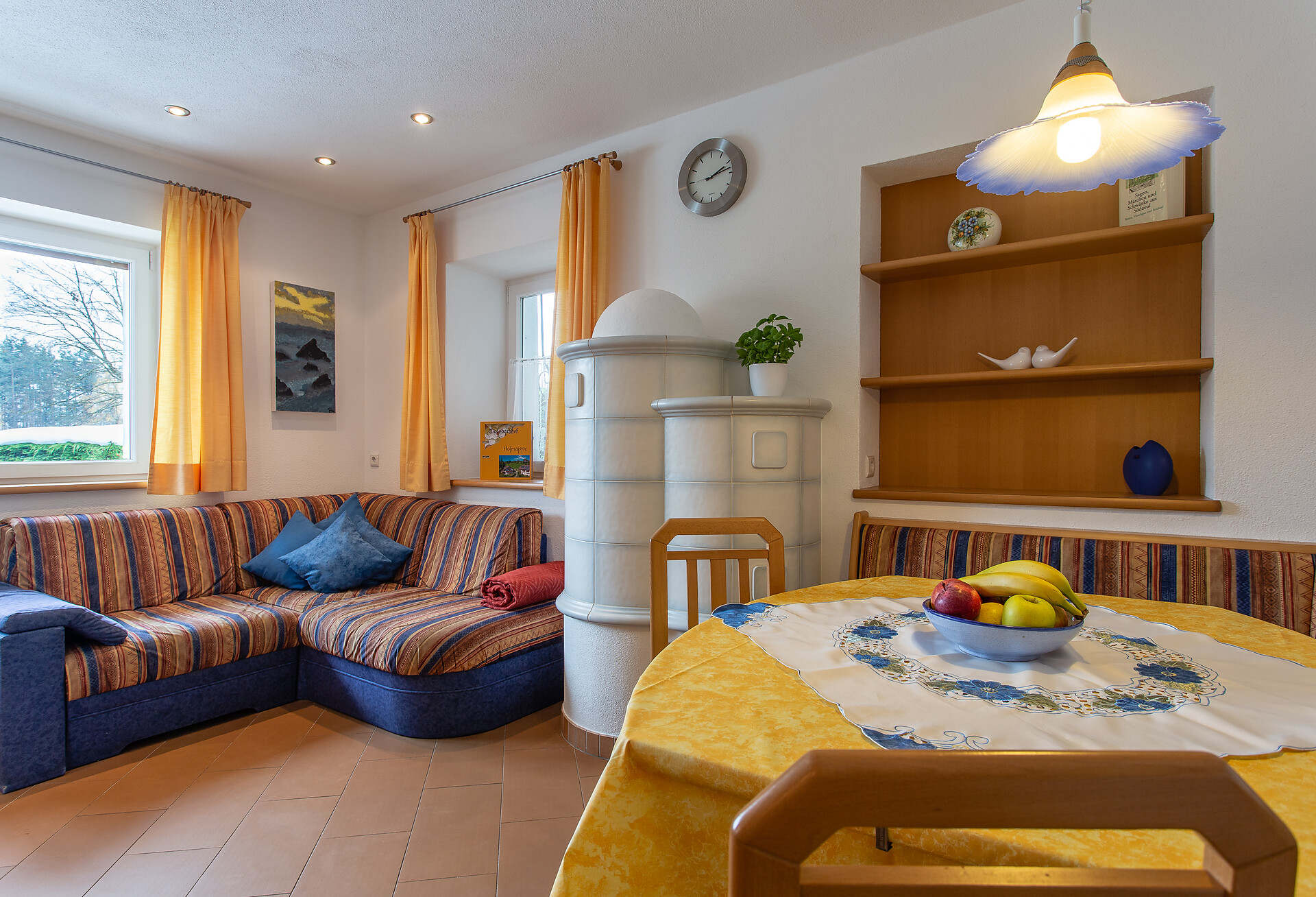 Cosy and bright living room