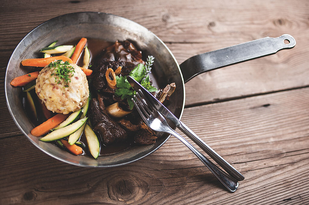 Arrosto d'agnello