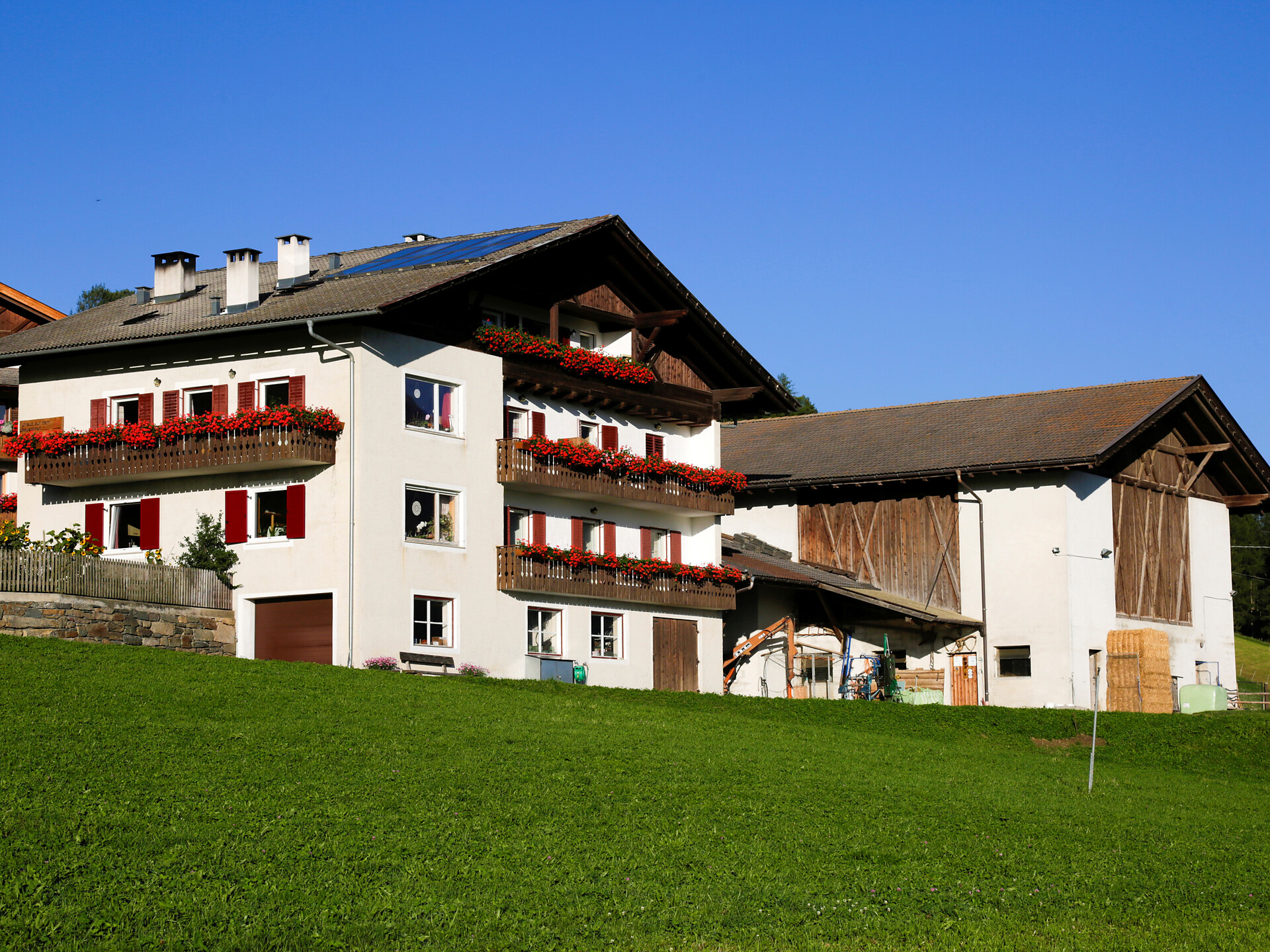Farm Holidays in South Tyrol Mairing