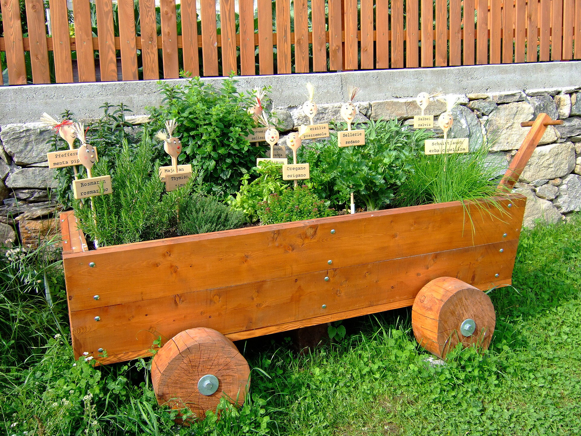 Herb garden