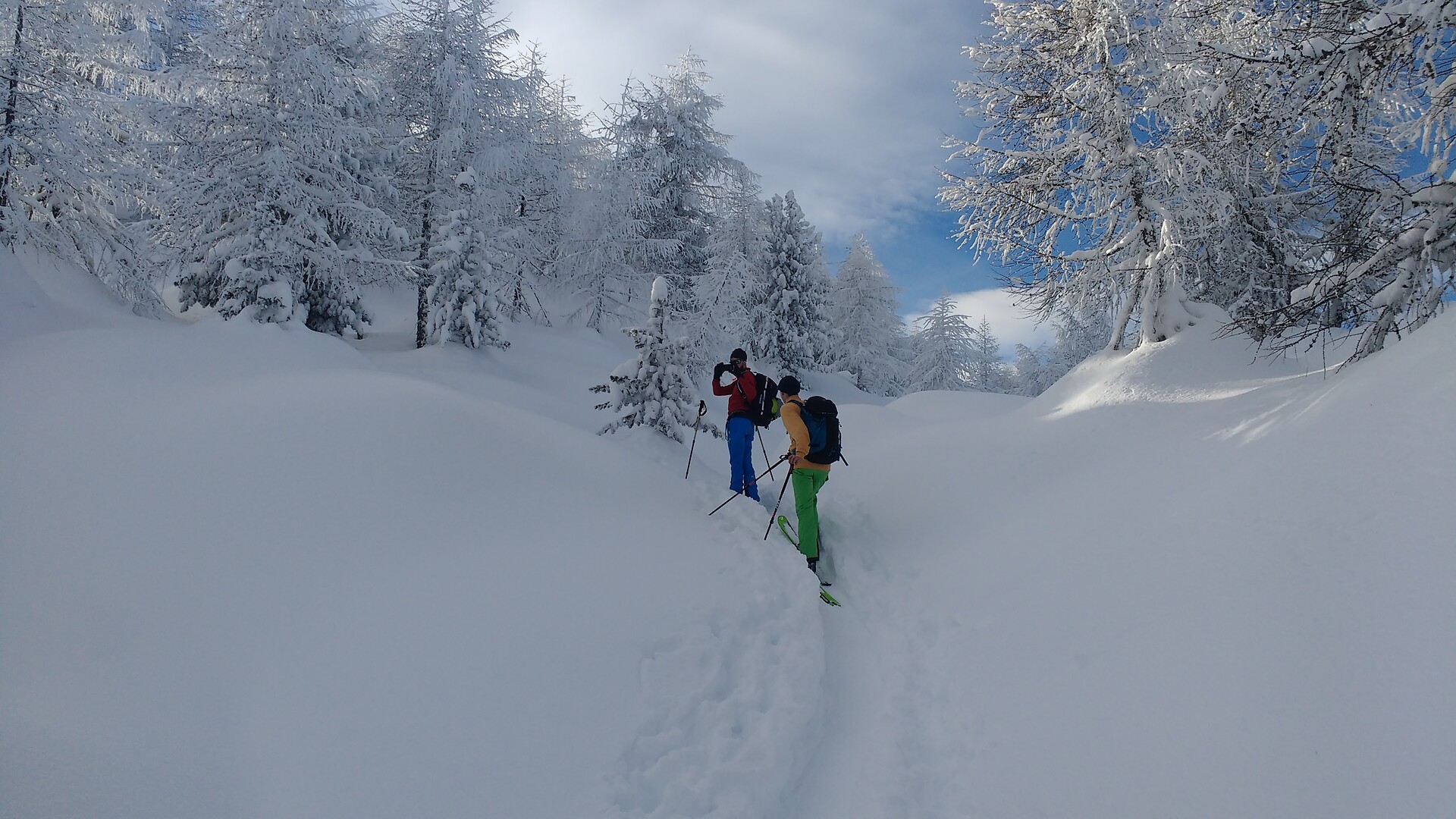 Wintererleben
