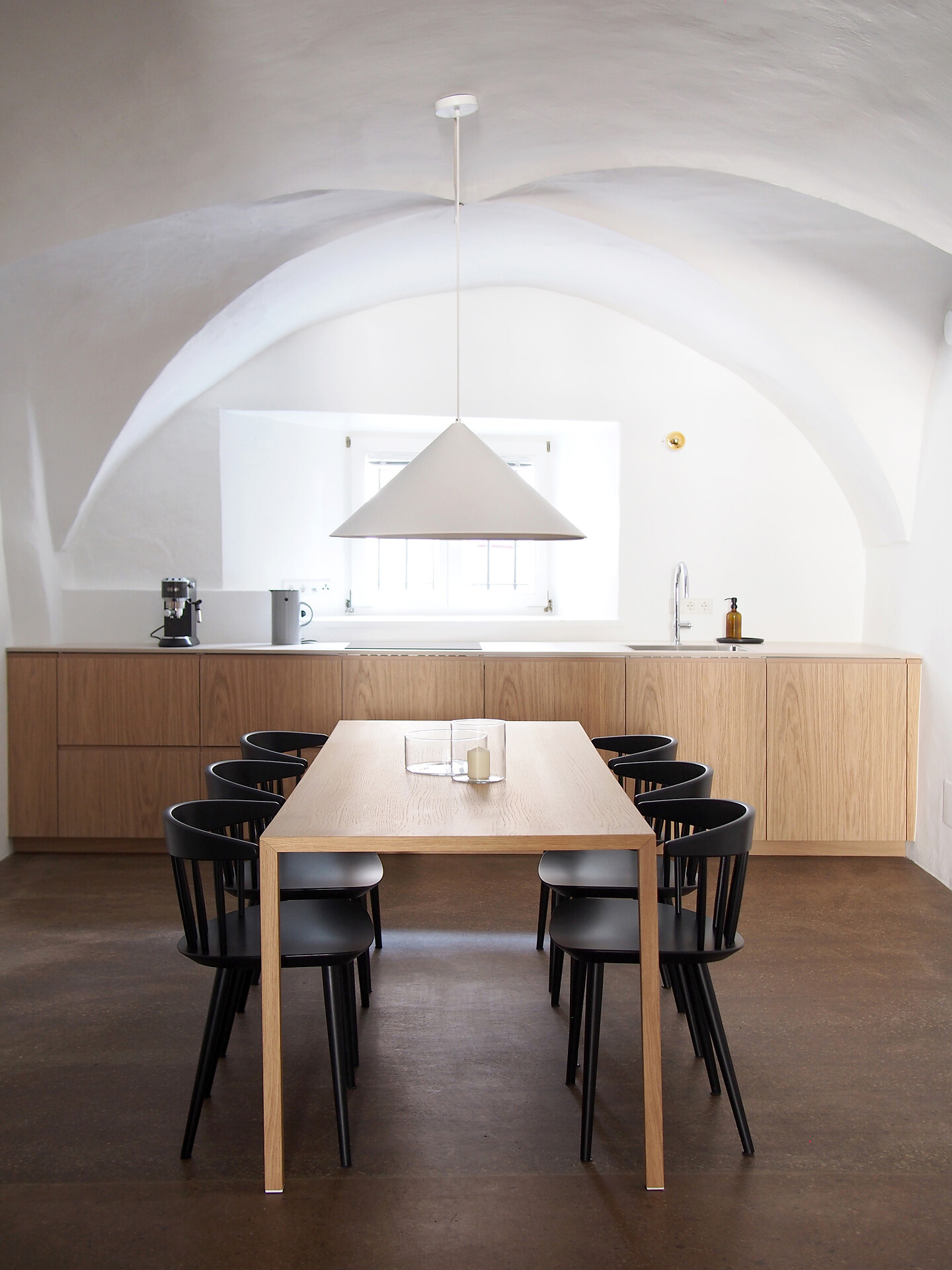Area pranzo e cucina