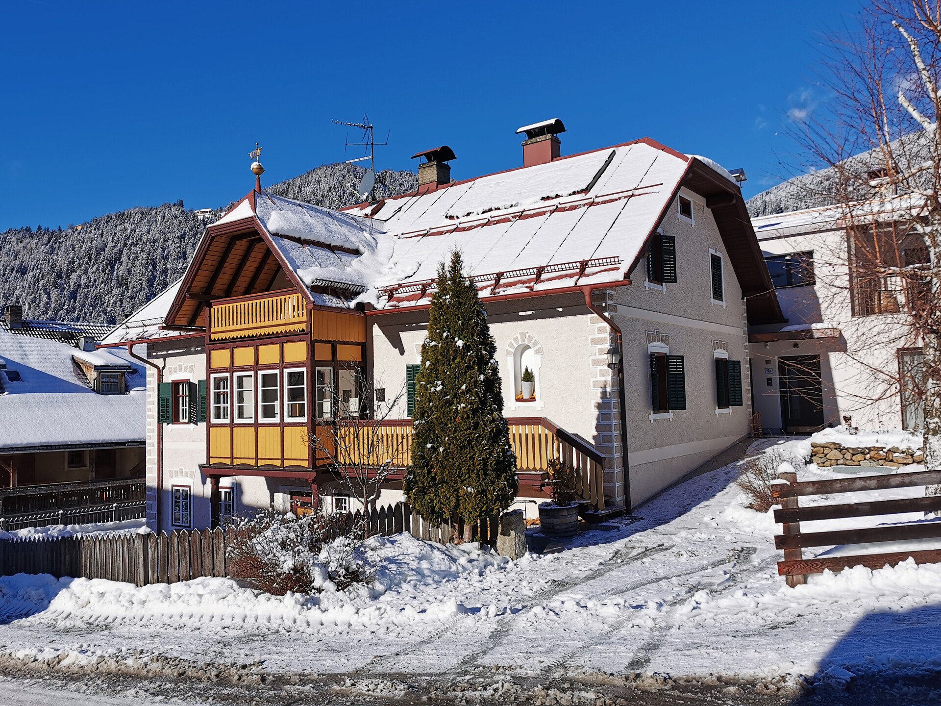 Mansardenwohnung mit Dolomitenblick