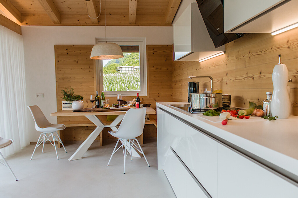 Cucina con angolo di cottura