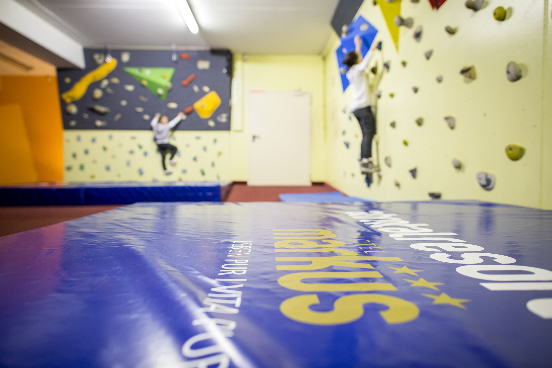 Climbing