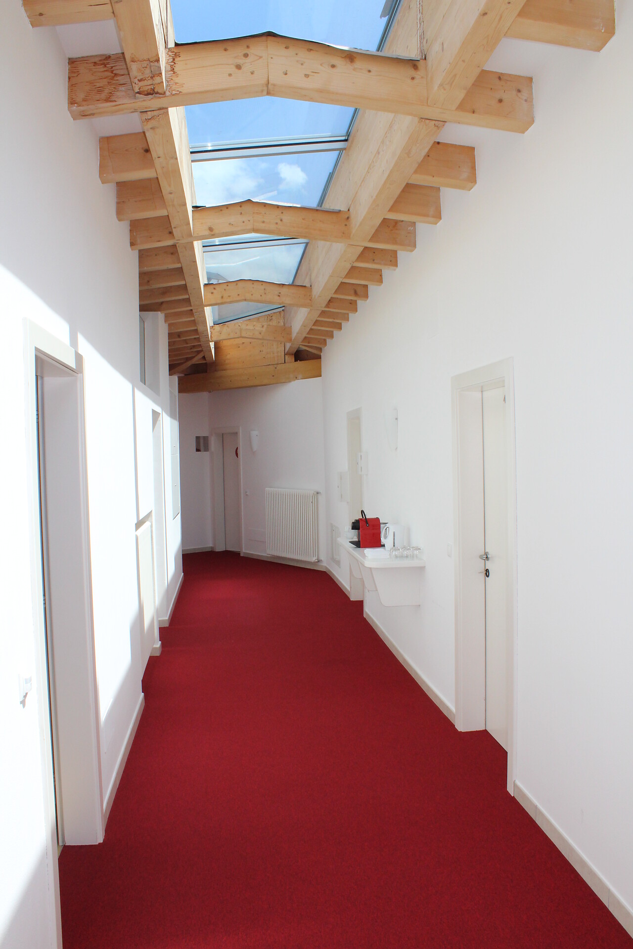 Entrata camere