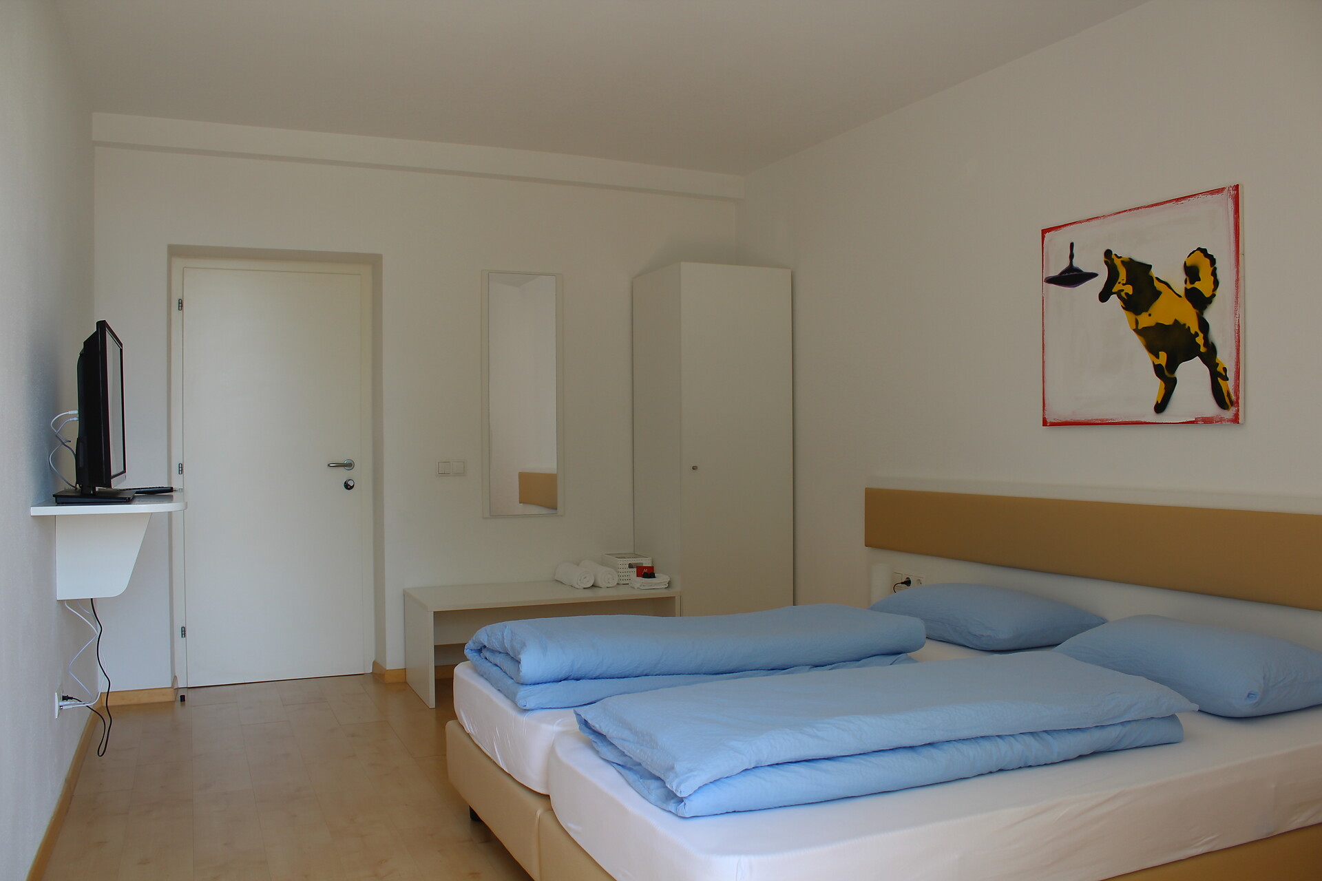Camere nel centro della cittá