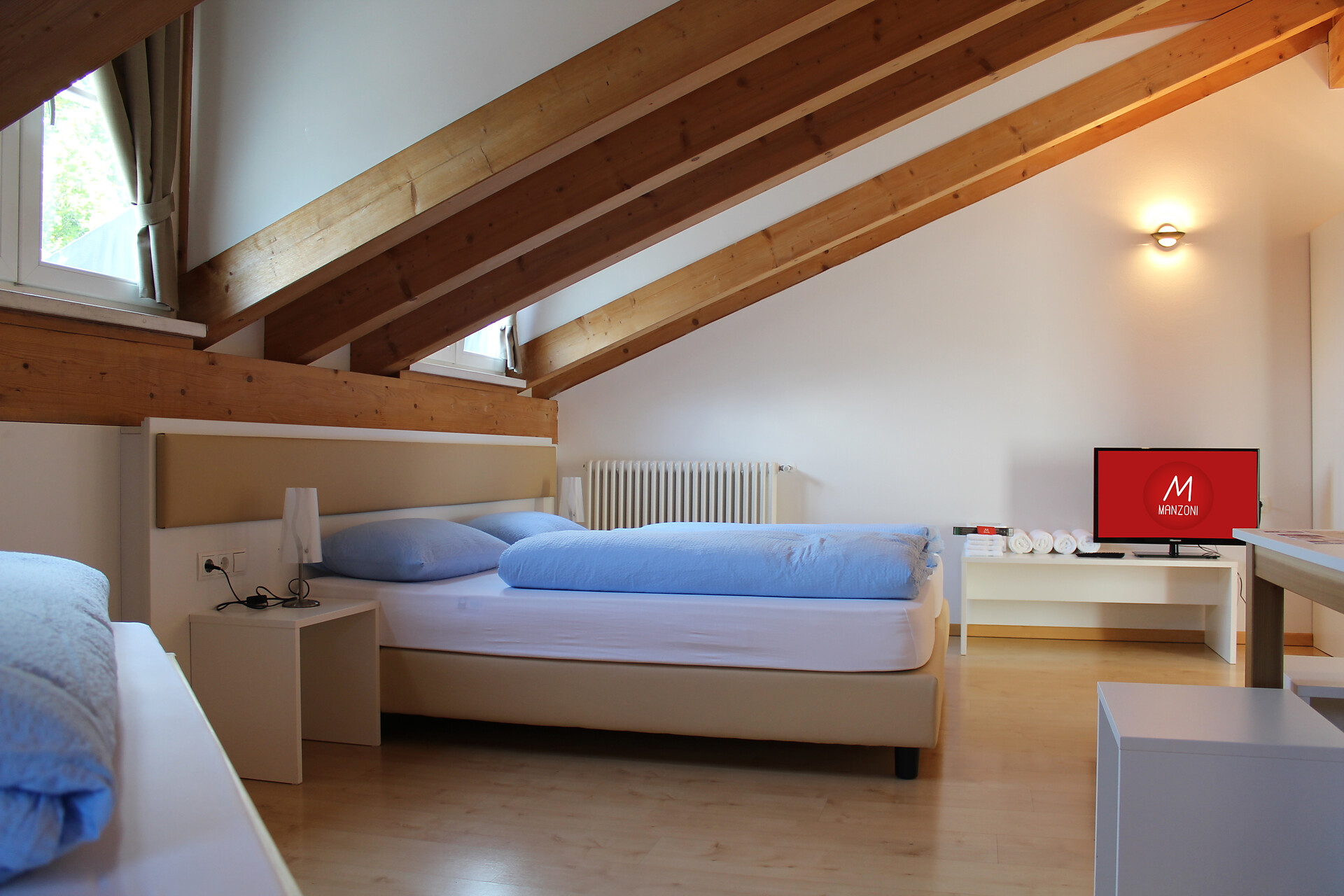 Camere con vista montagne