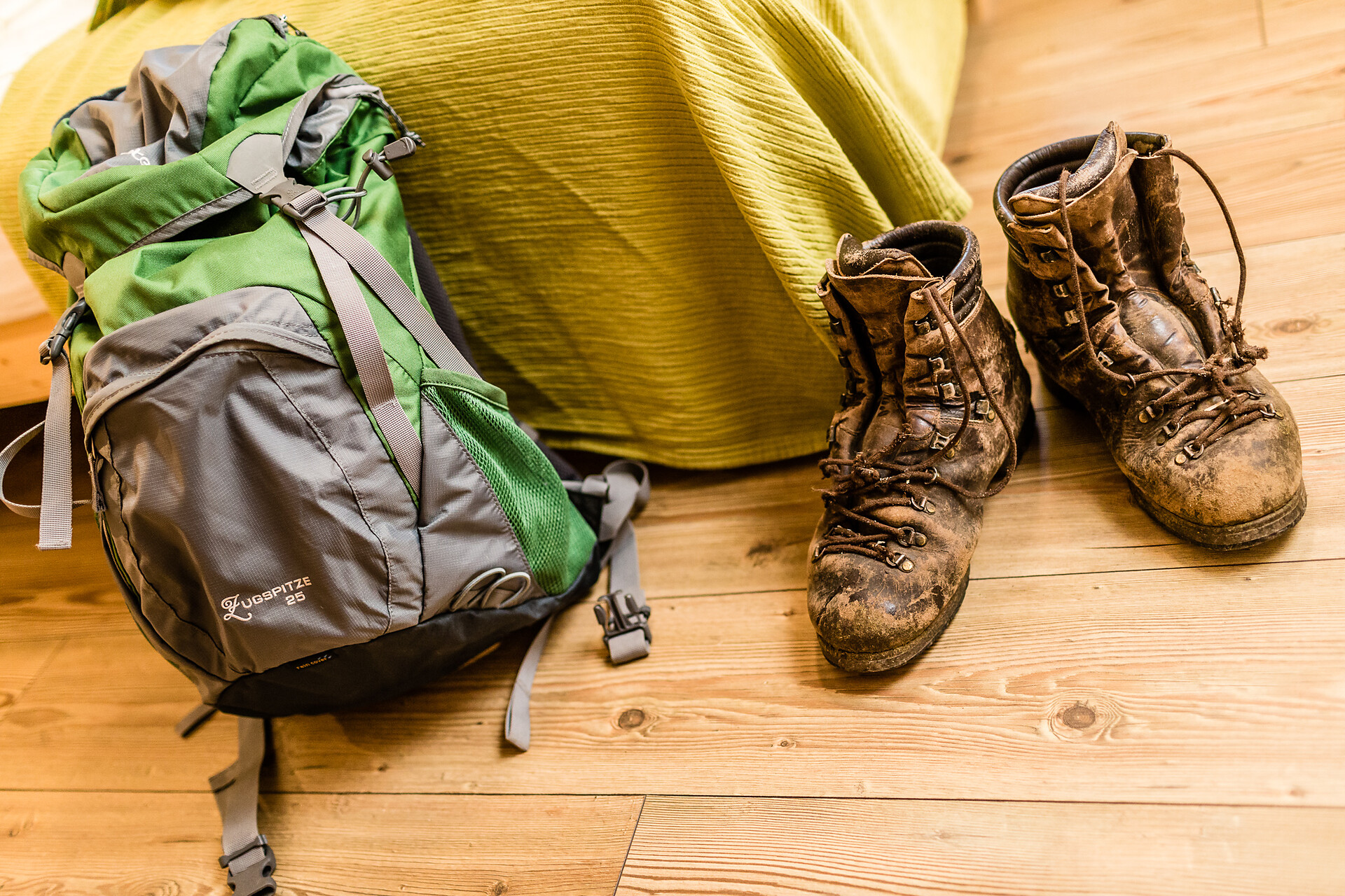 wandern direkt vom Hof